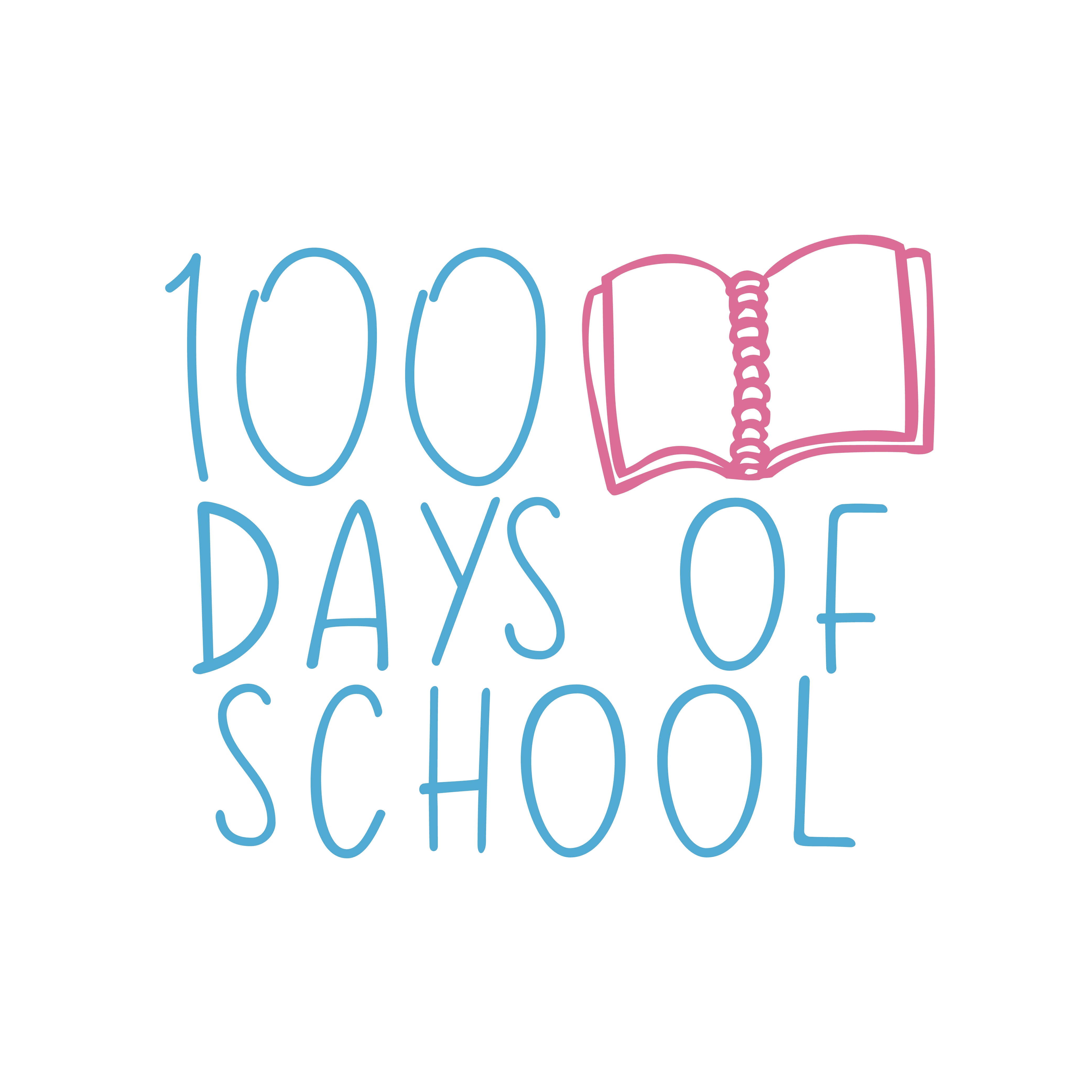Free Days of School SVG for Cricut