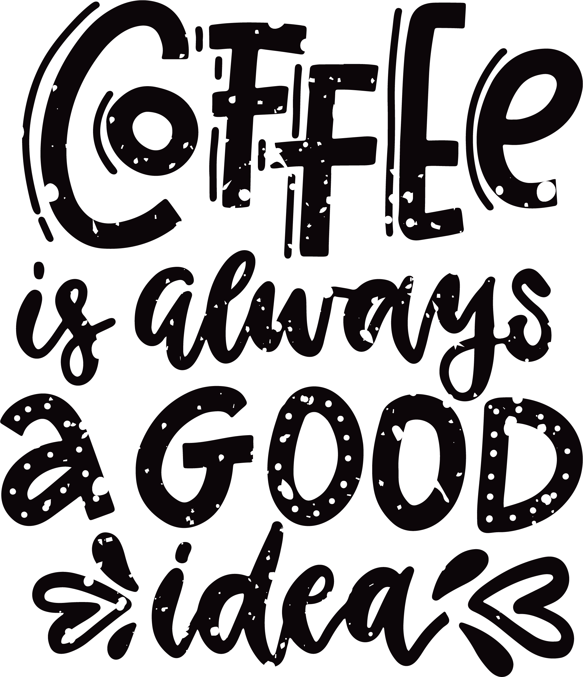 Free A Good Idea SVG for Cricut