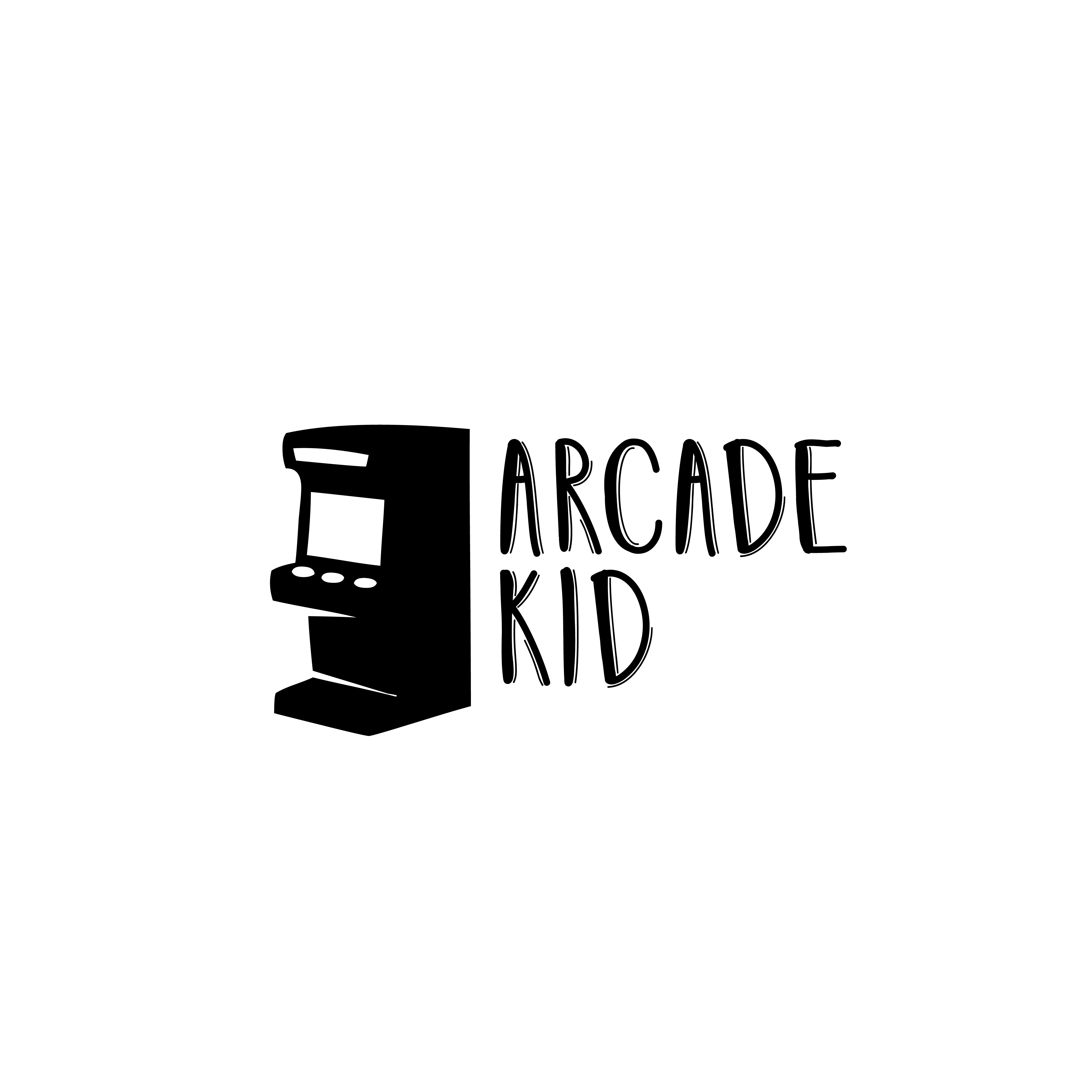 Arcade Kid SVG file for Cricut and Silhouette