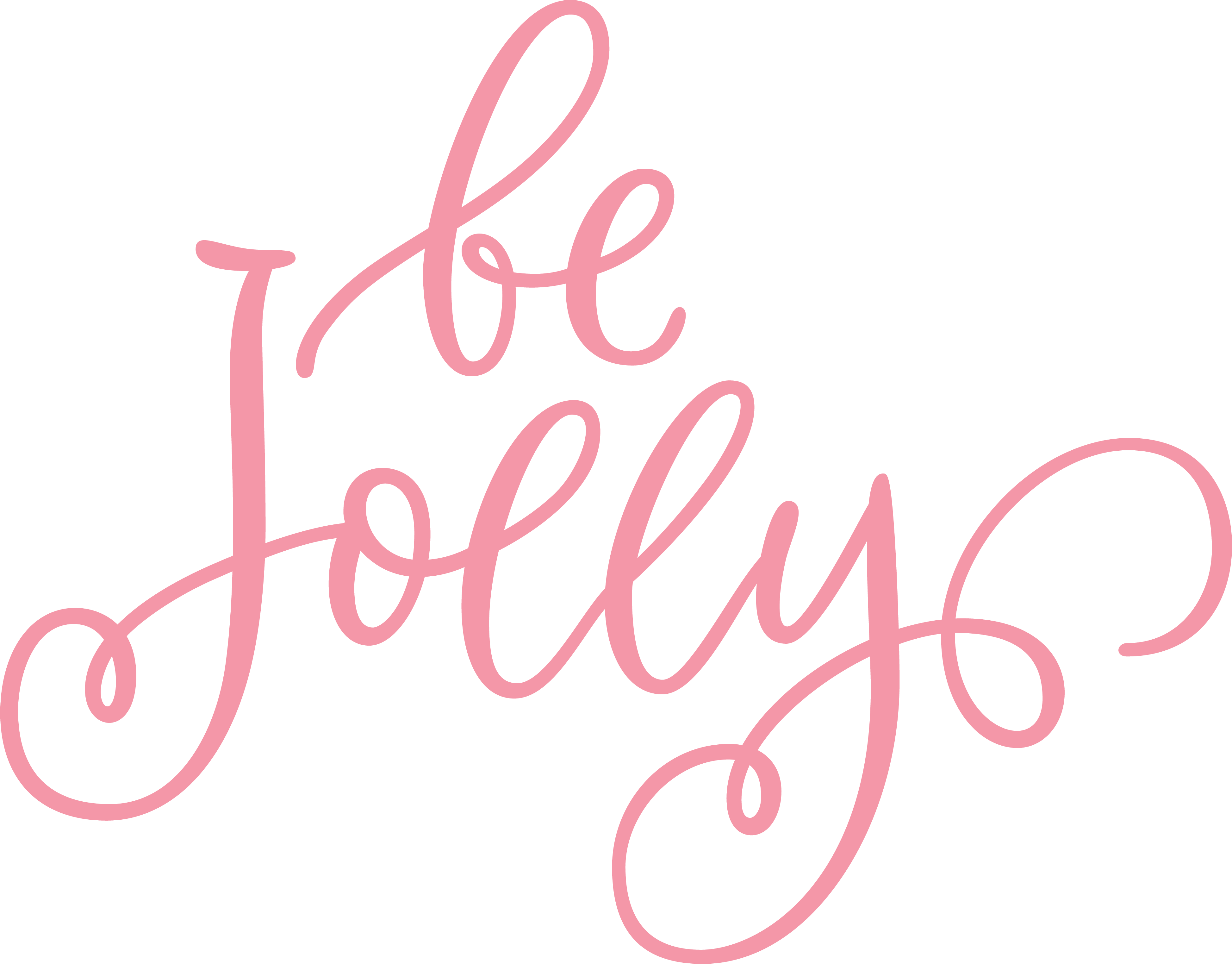 Be Jolly SVG cut file preview