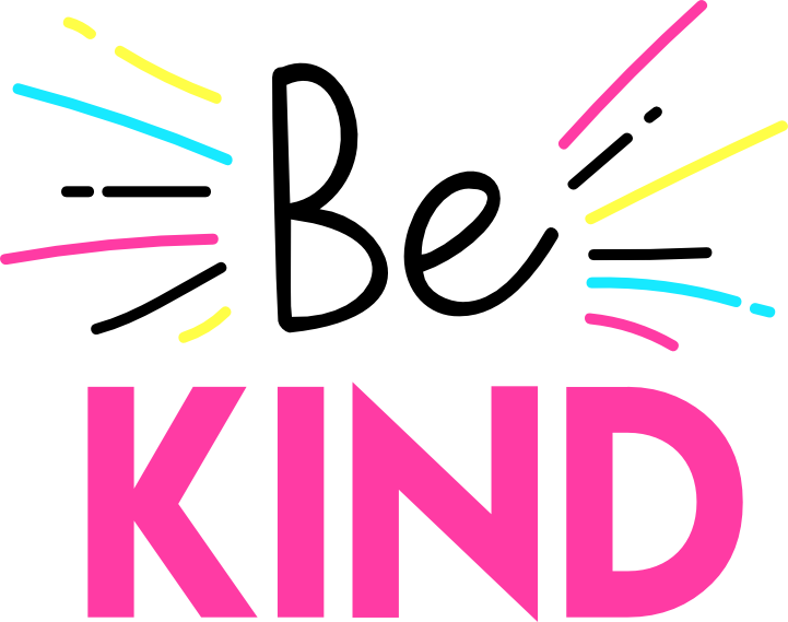 Be Kind vector design, free SVG download