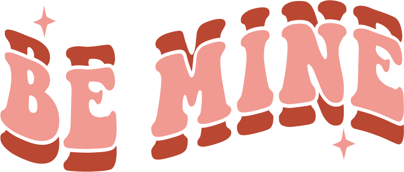 Be Mine SVG file for Cricut and Silhouette