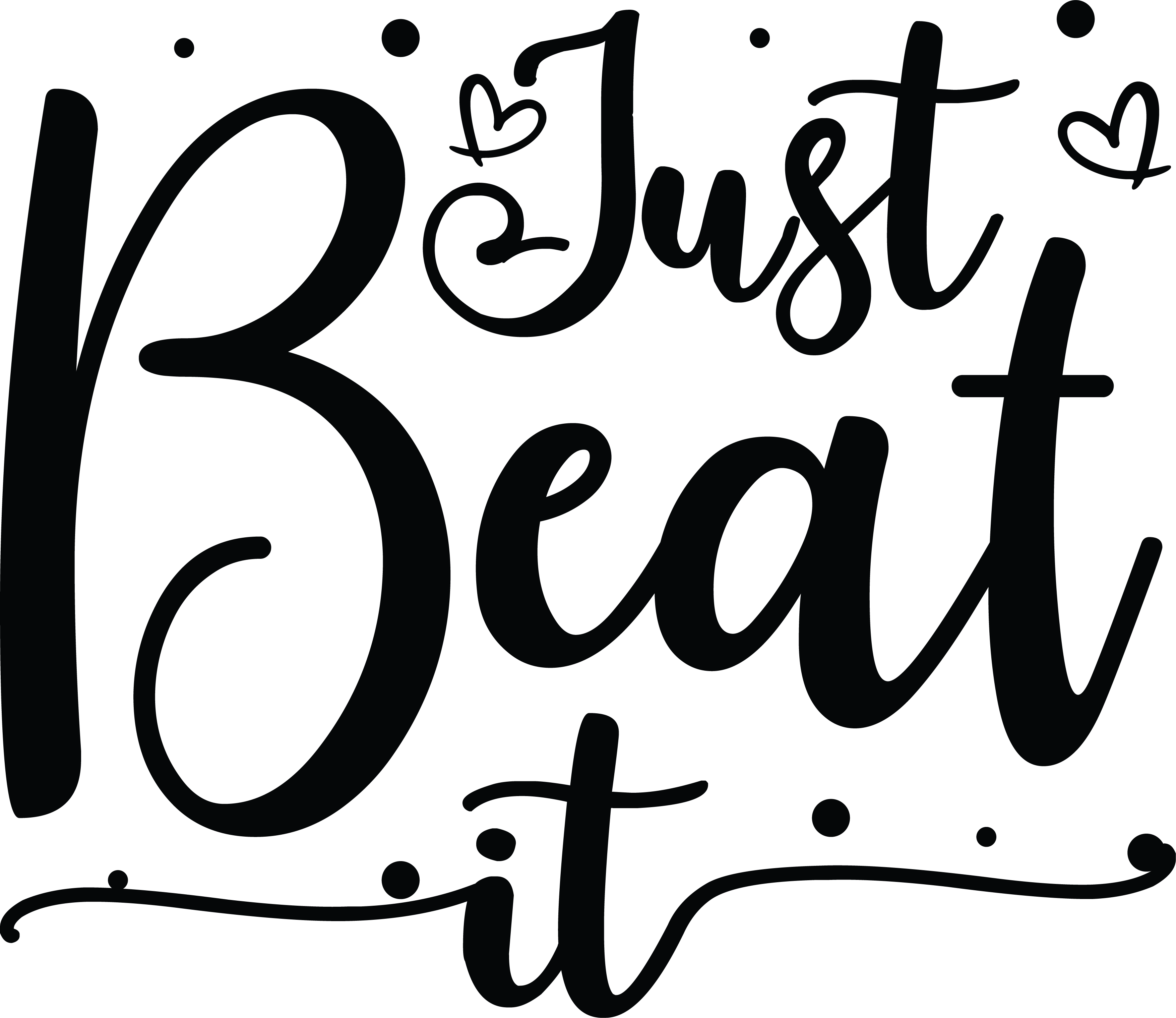 Beast SVG file for Cricut and Silhouette