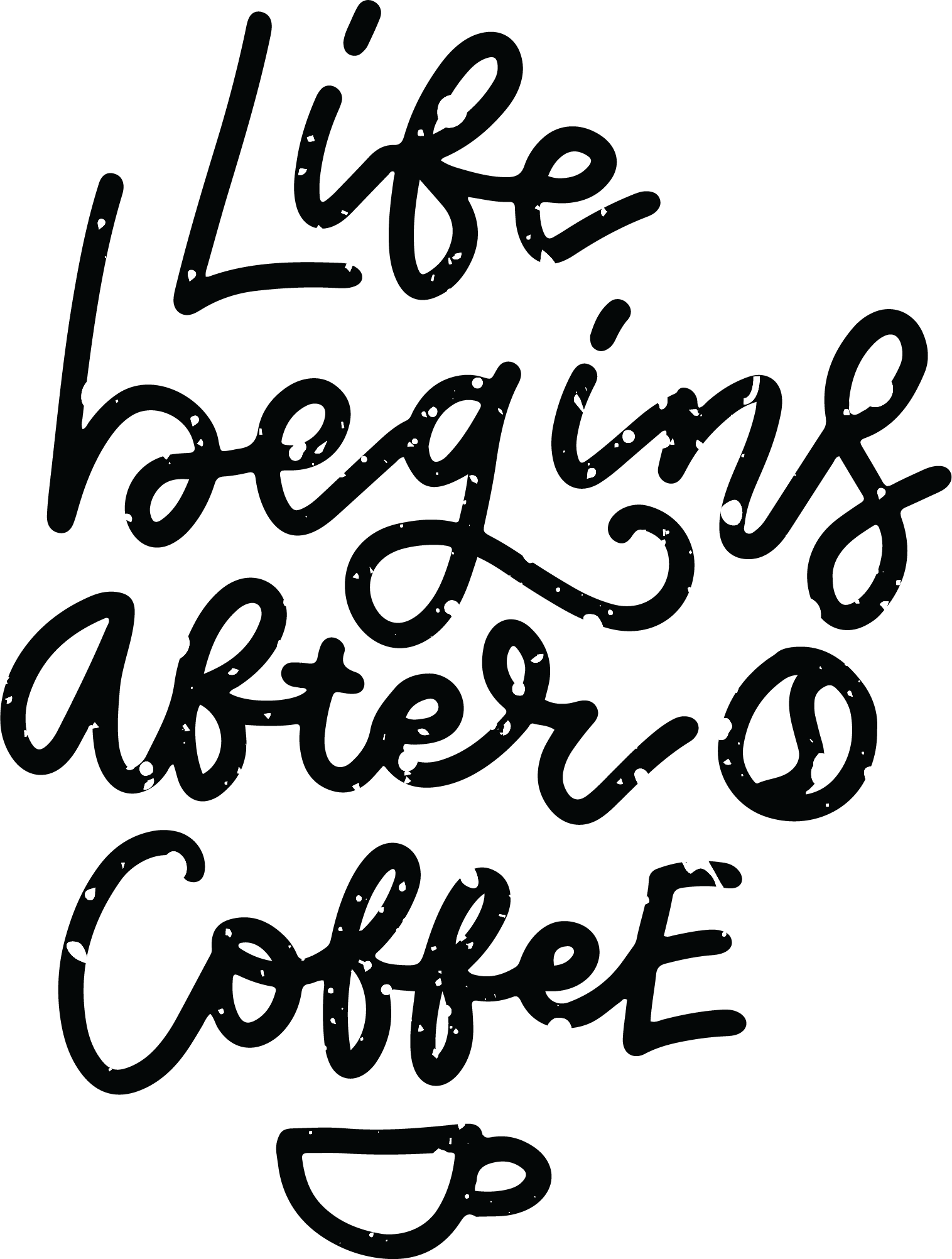 Free Begnings SVG for Cricut