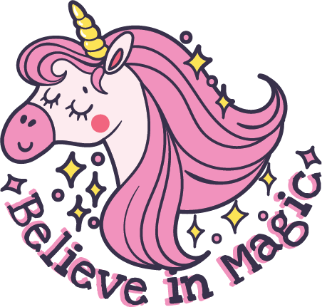 Believe in Magic SVG cut file preview