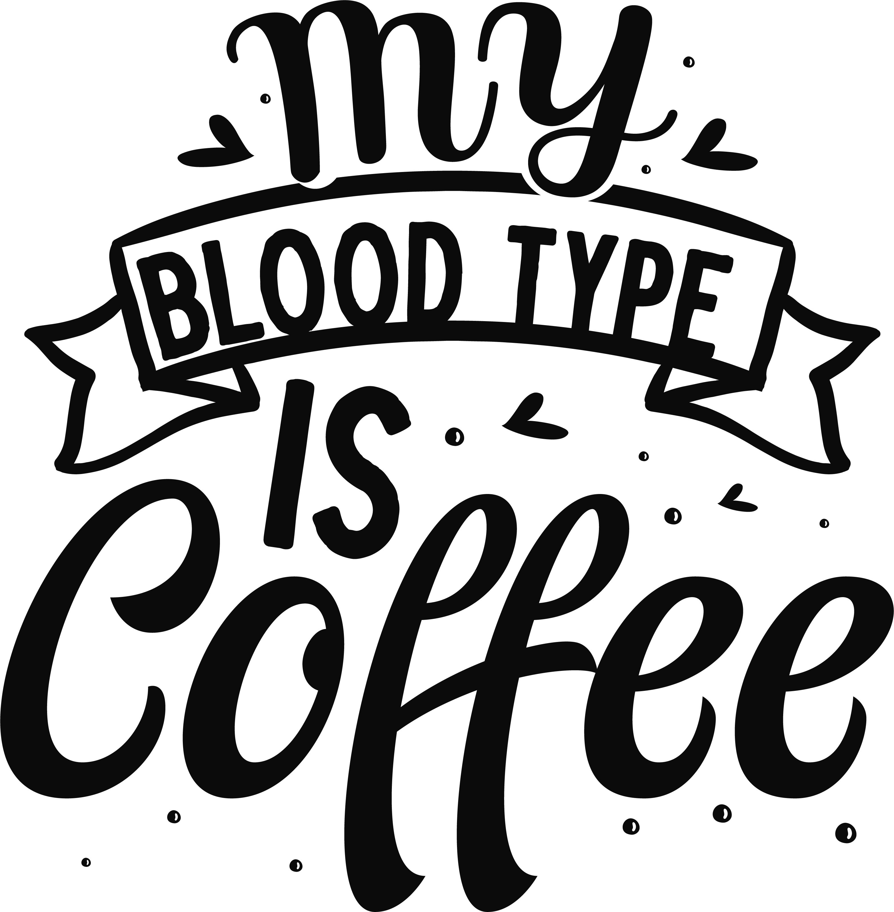 Free Blood SVG for Cricut