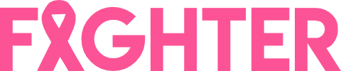Breast Cancer Awareness Ribbon Fighter vector design, free SVG download