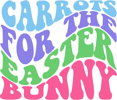 Free Carrot for the Easter Bunny SVG for Cricut