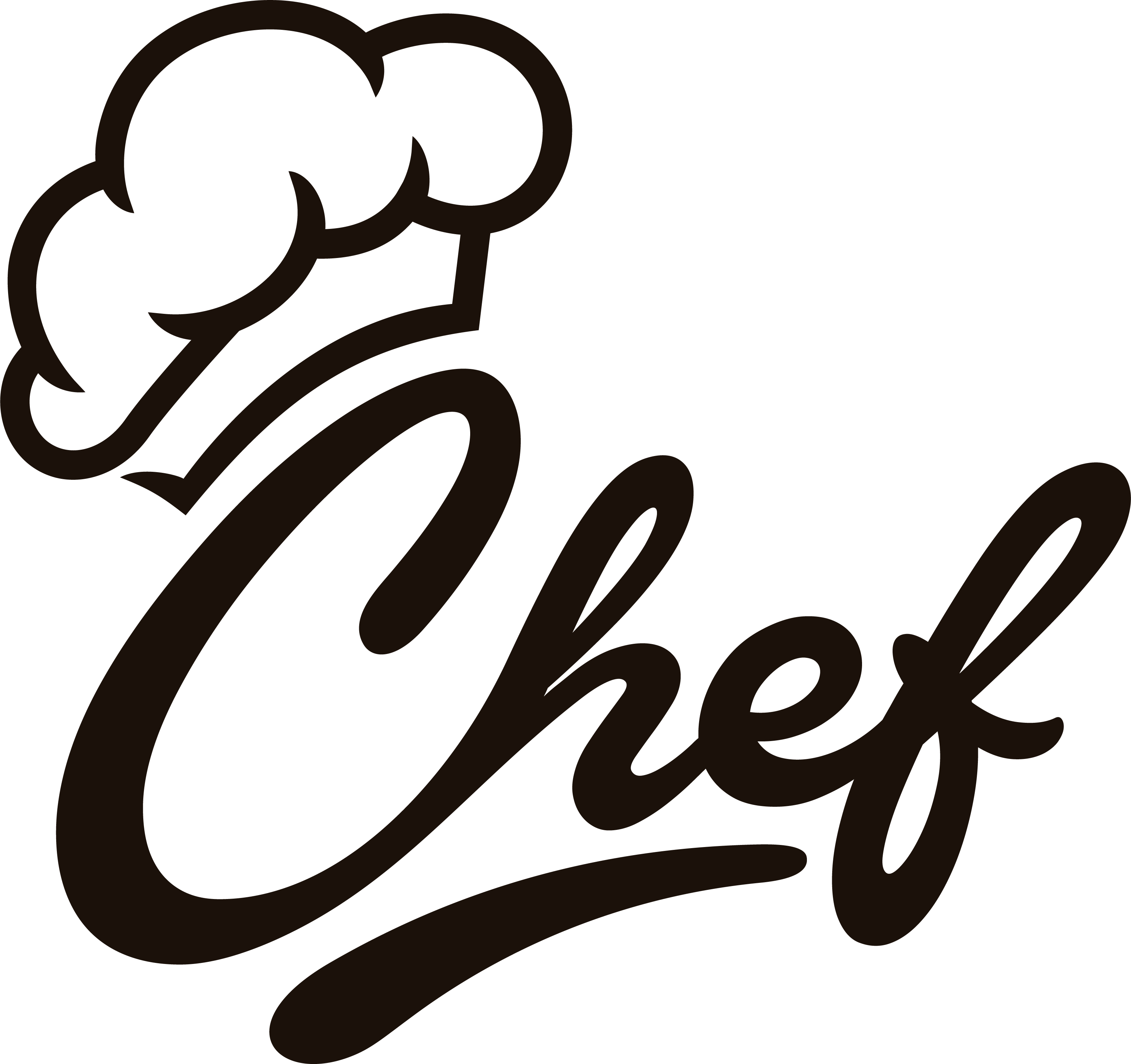 Chef vector design, free SVG download