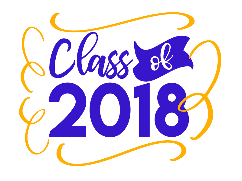 Class of Graduation SVG cut file preview