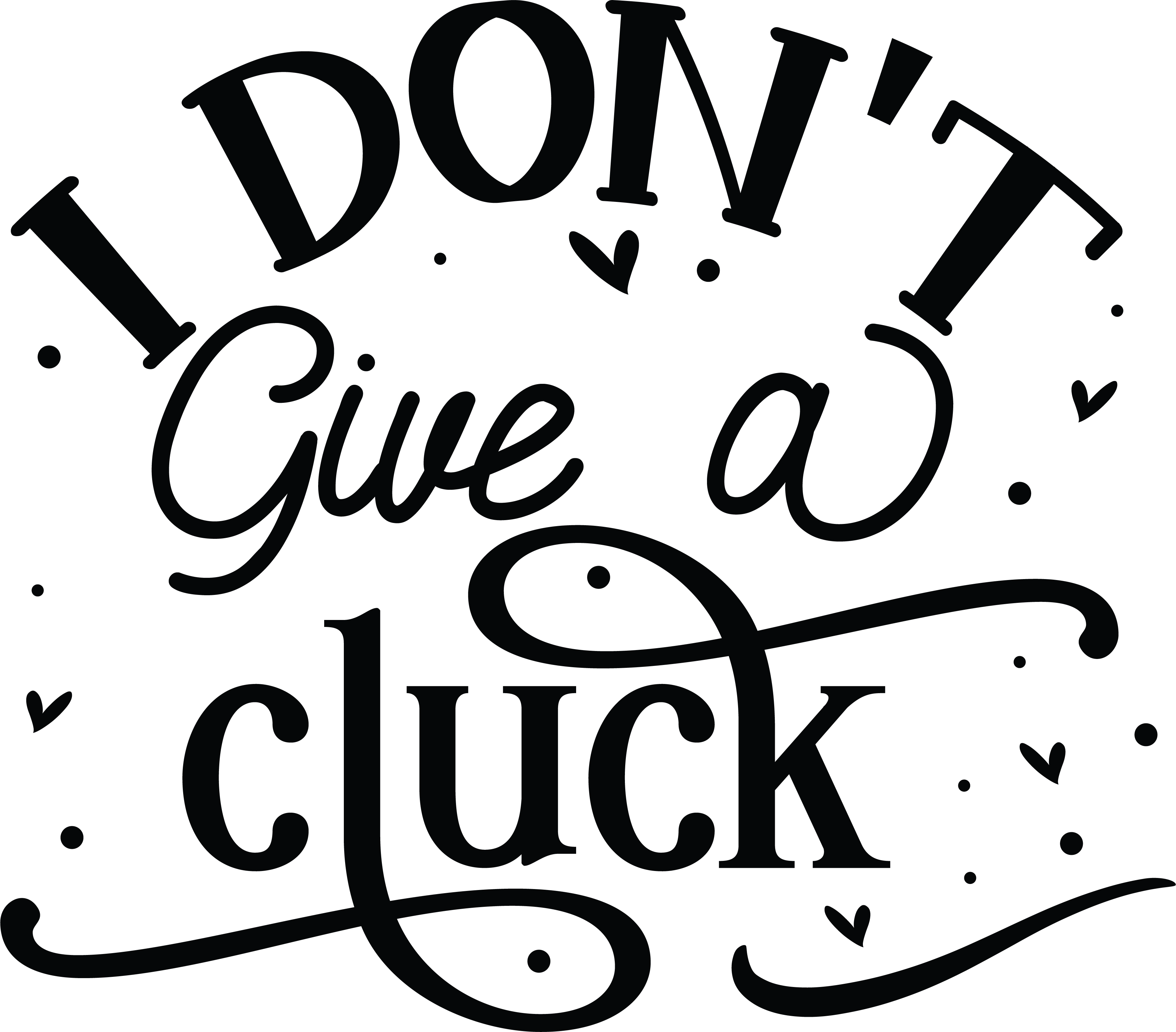 Free Cluck SVG for Cricut