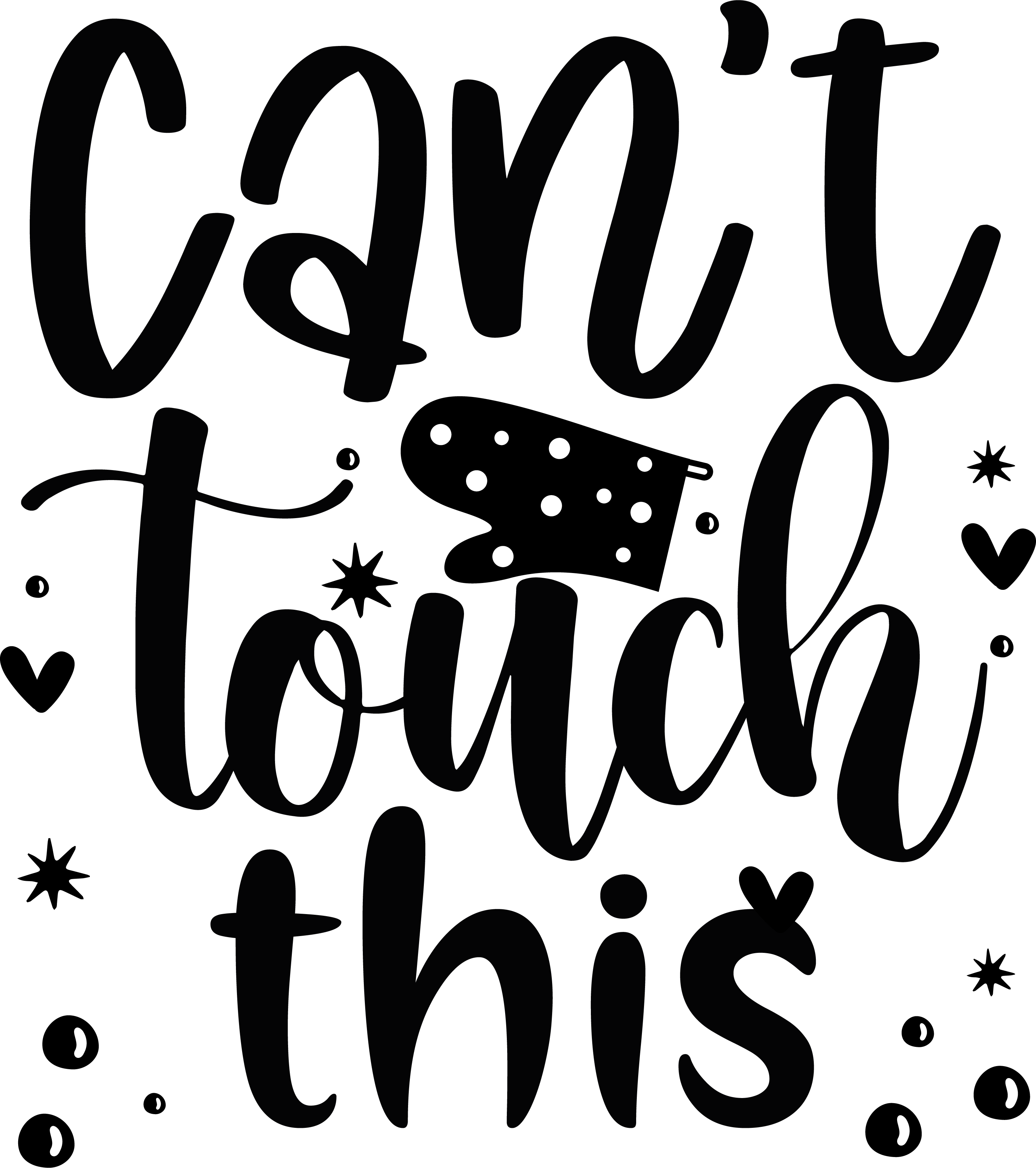 Cn't SVG file for Cricut and Silhouette