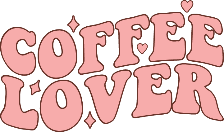 Coffee Lover SVG file for Cricut and Silhouette