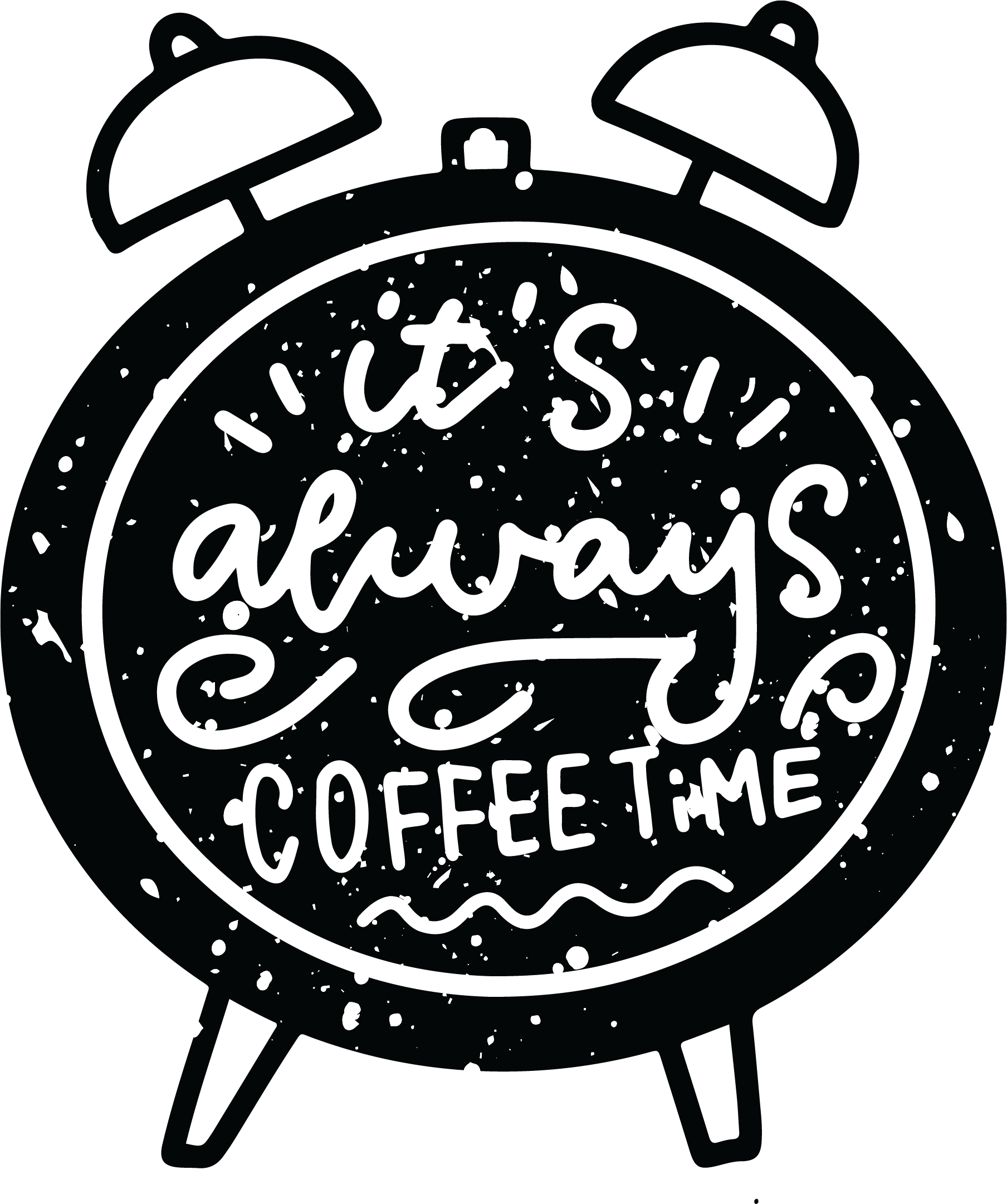 Free Coffee Time SVG for Cricut