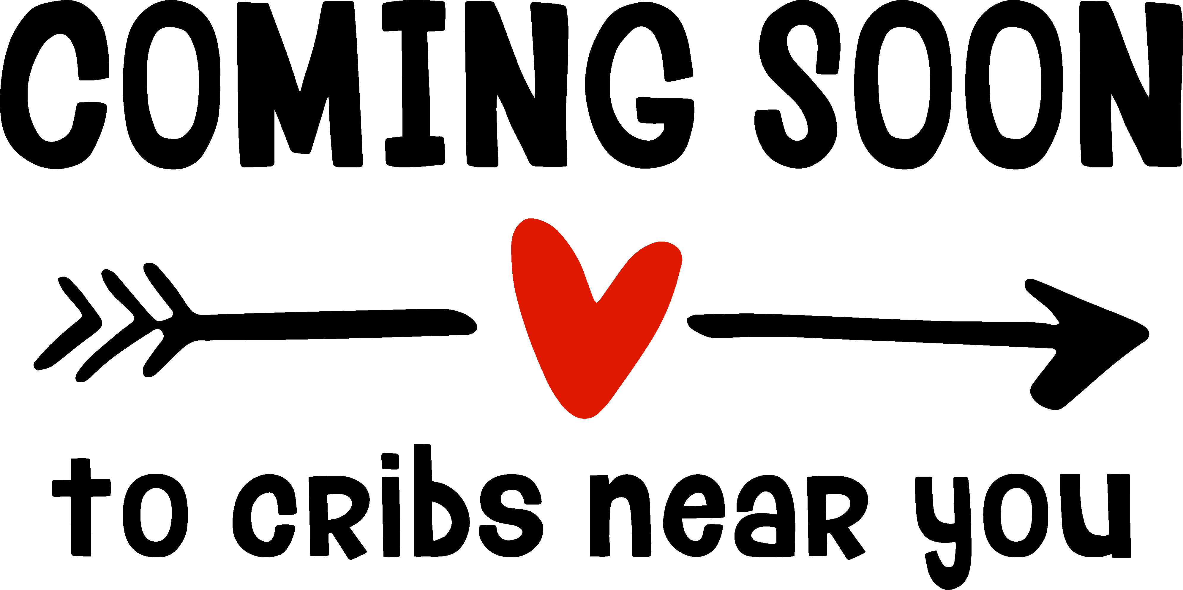 Coming Soon Baby SVG file for Cricut and Silhouette