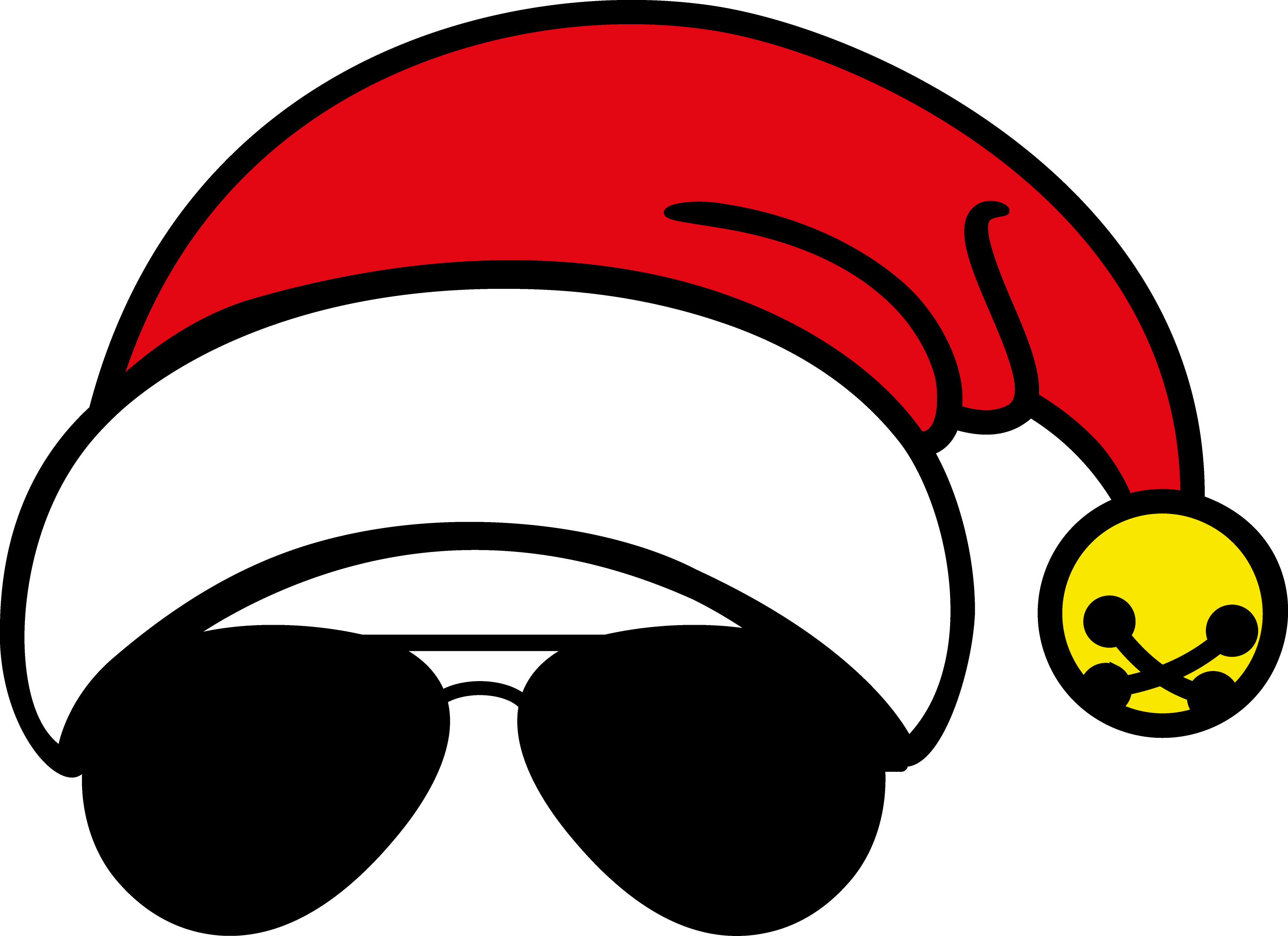 Free cool santa SVG for Cricut