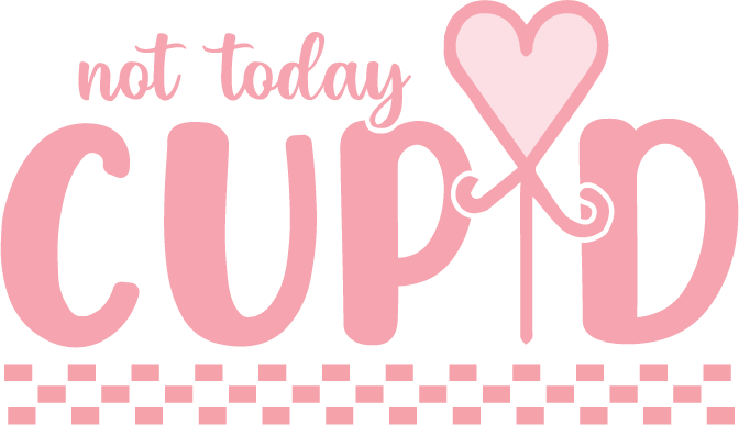 Cupid SVG cut file preview