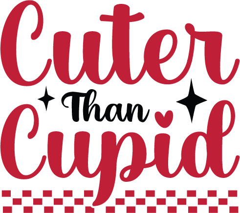 Free cuter than cupid SVG for Cricut