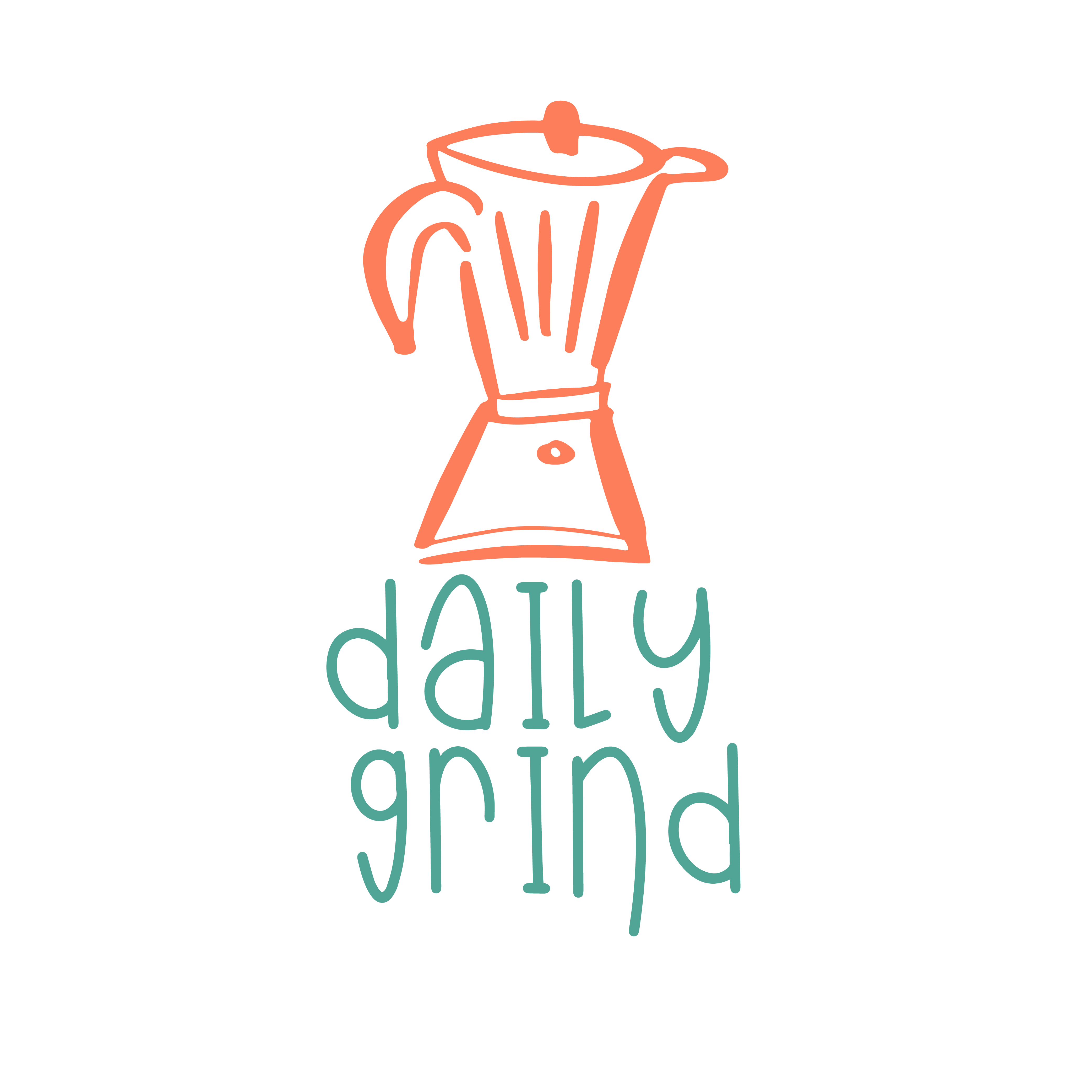 Free Daily Grind SVG for Cricut