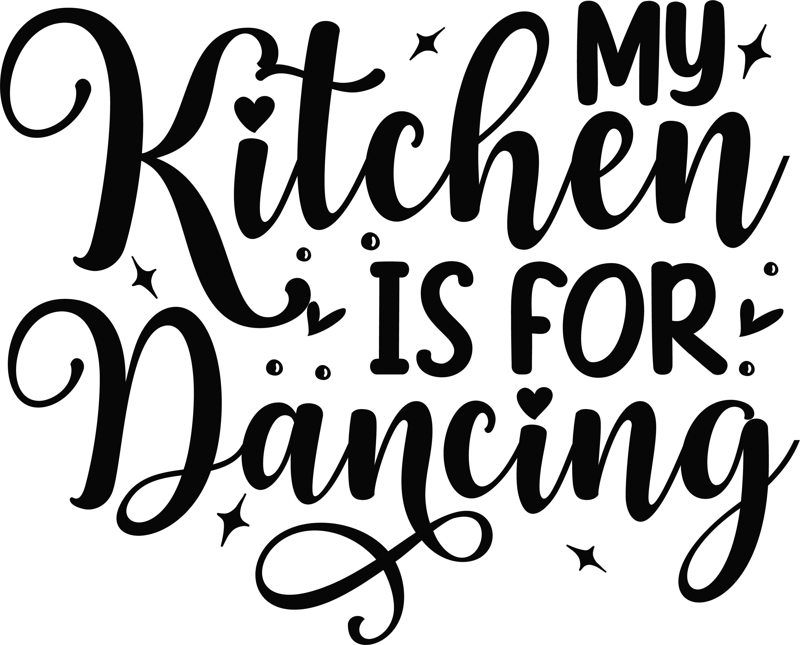 Dancing vector design, free SVG download