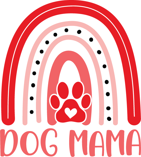 Dog Mama vector design, free SVG download