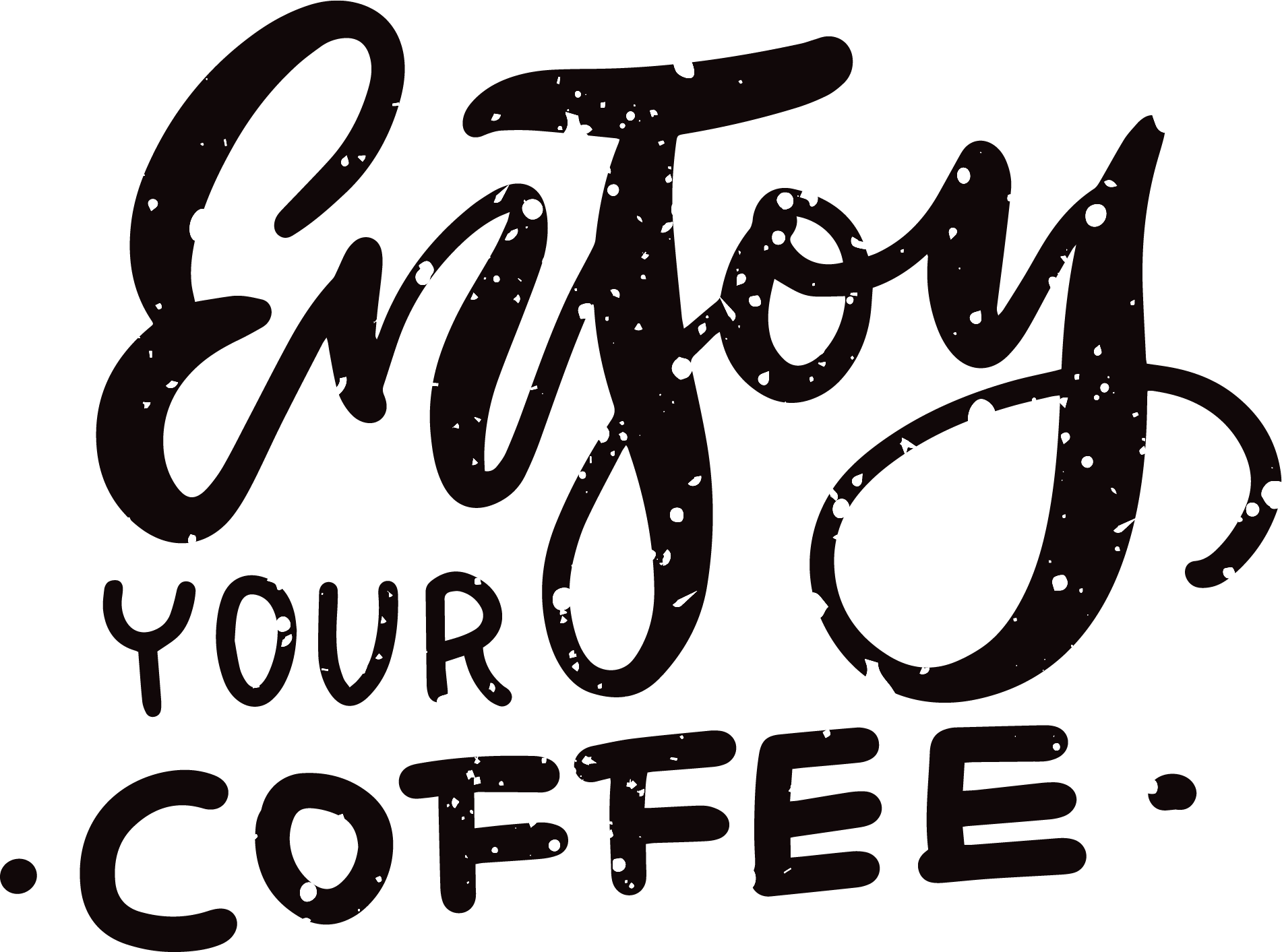 Enjoy vector design, free SVG download