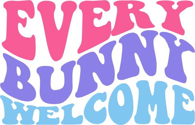Every Bunny Welcome SVG cut file preview