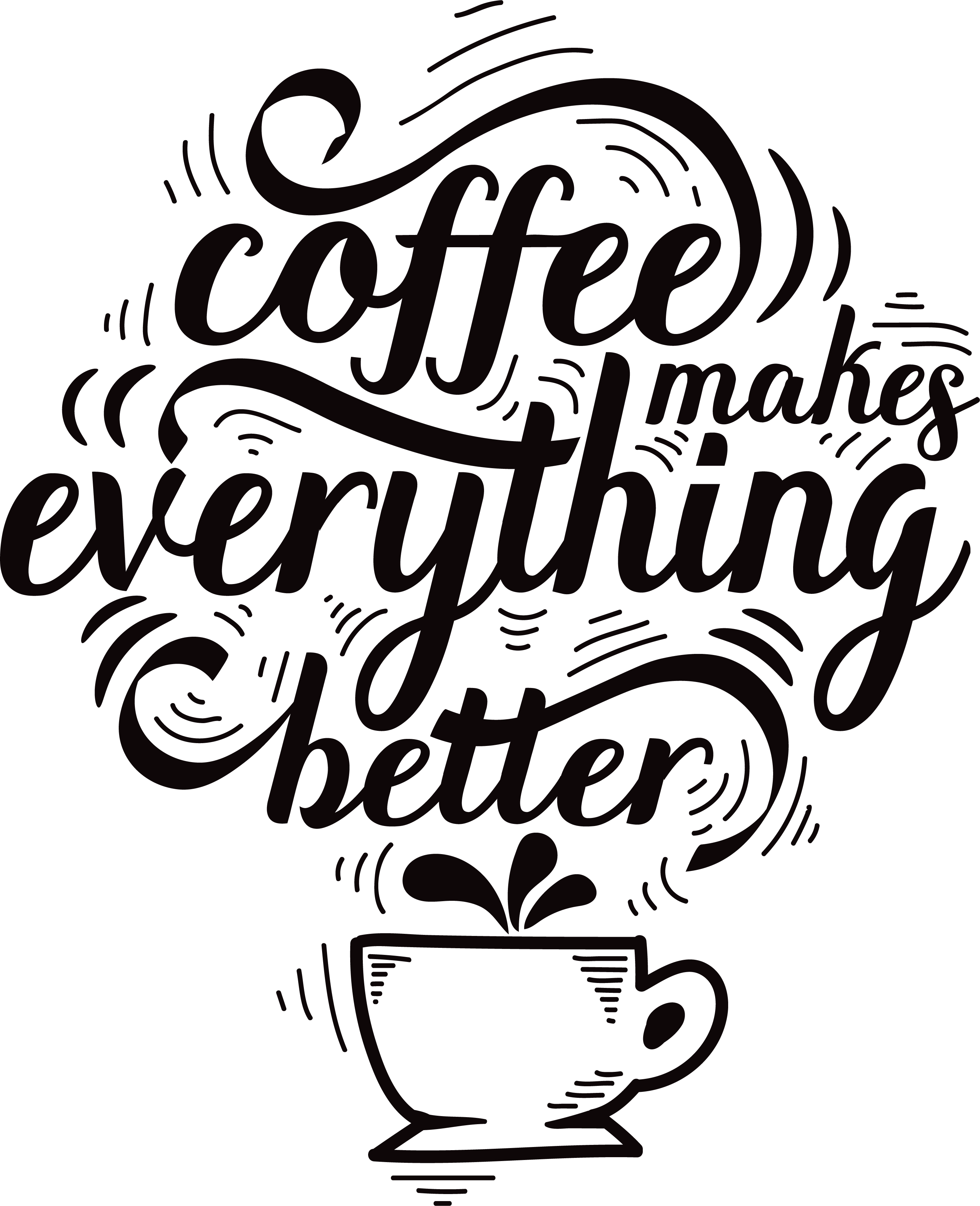 Every Thing SVG cut file preview