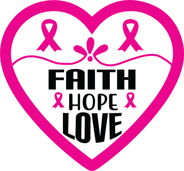 Faith Hope Love SVG cut file preview