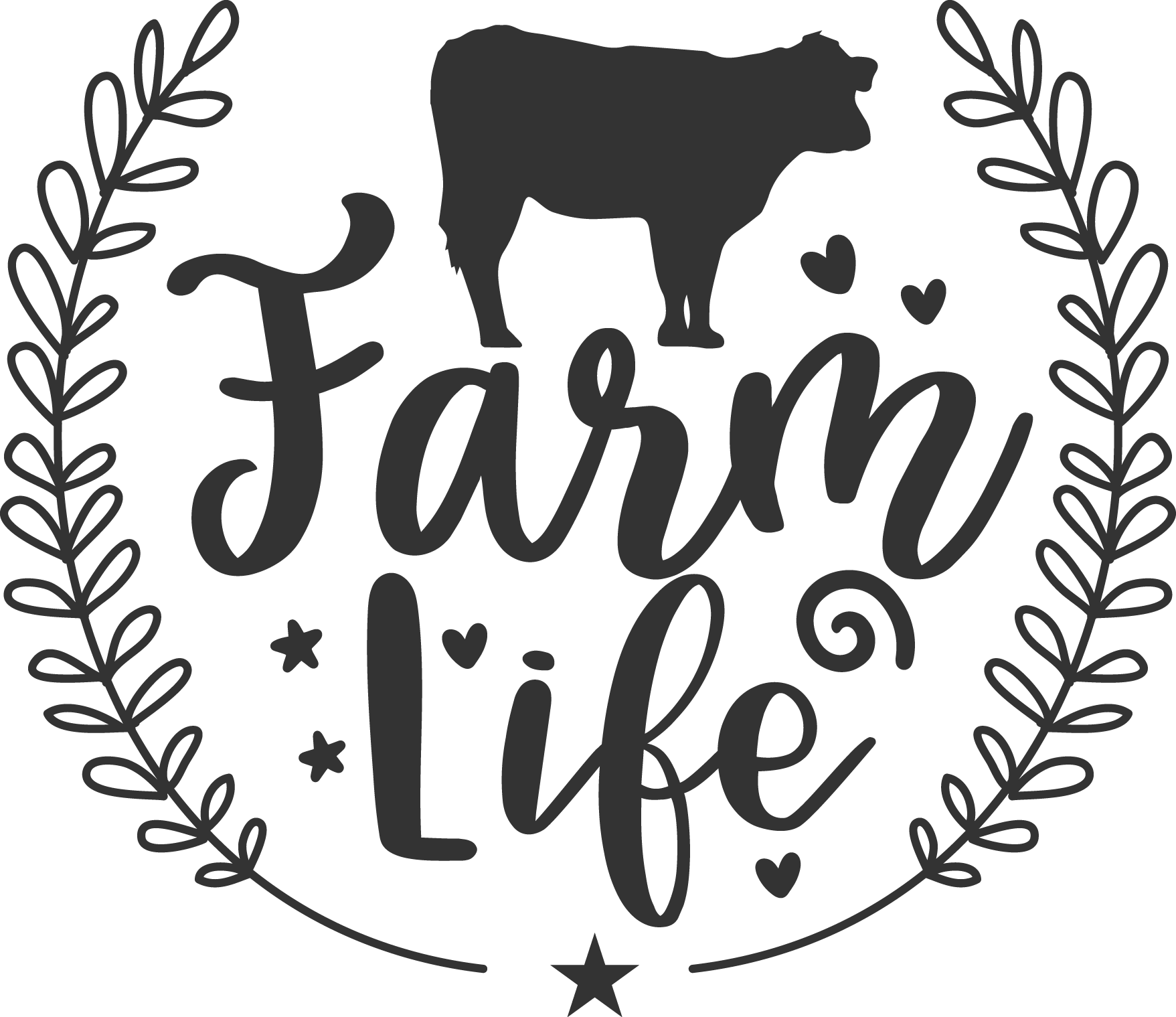 Free Farm Life SVG for Cricut