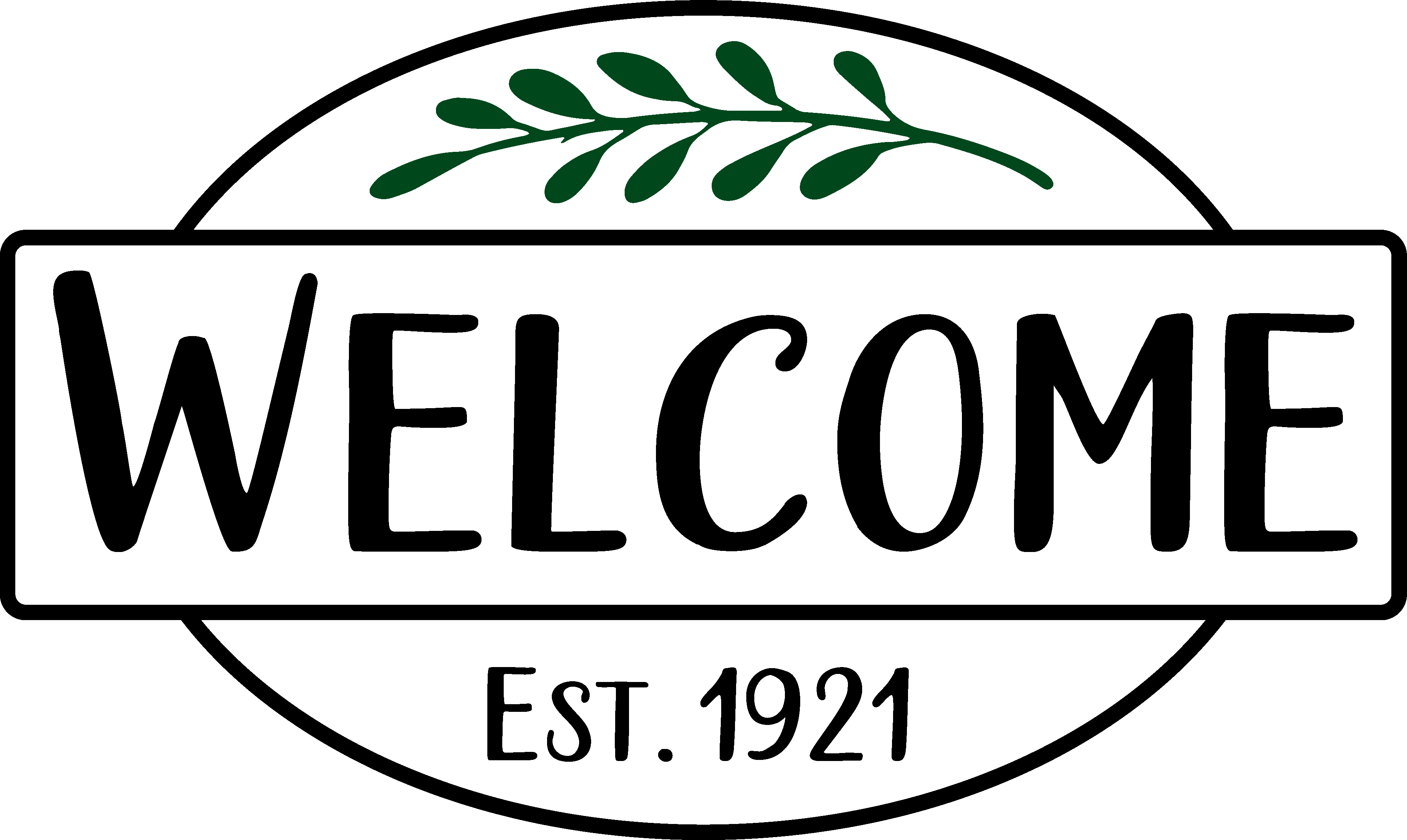 Free Farmhouse Welcome Sign SVG for Cricut