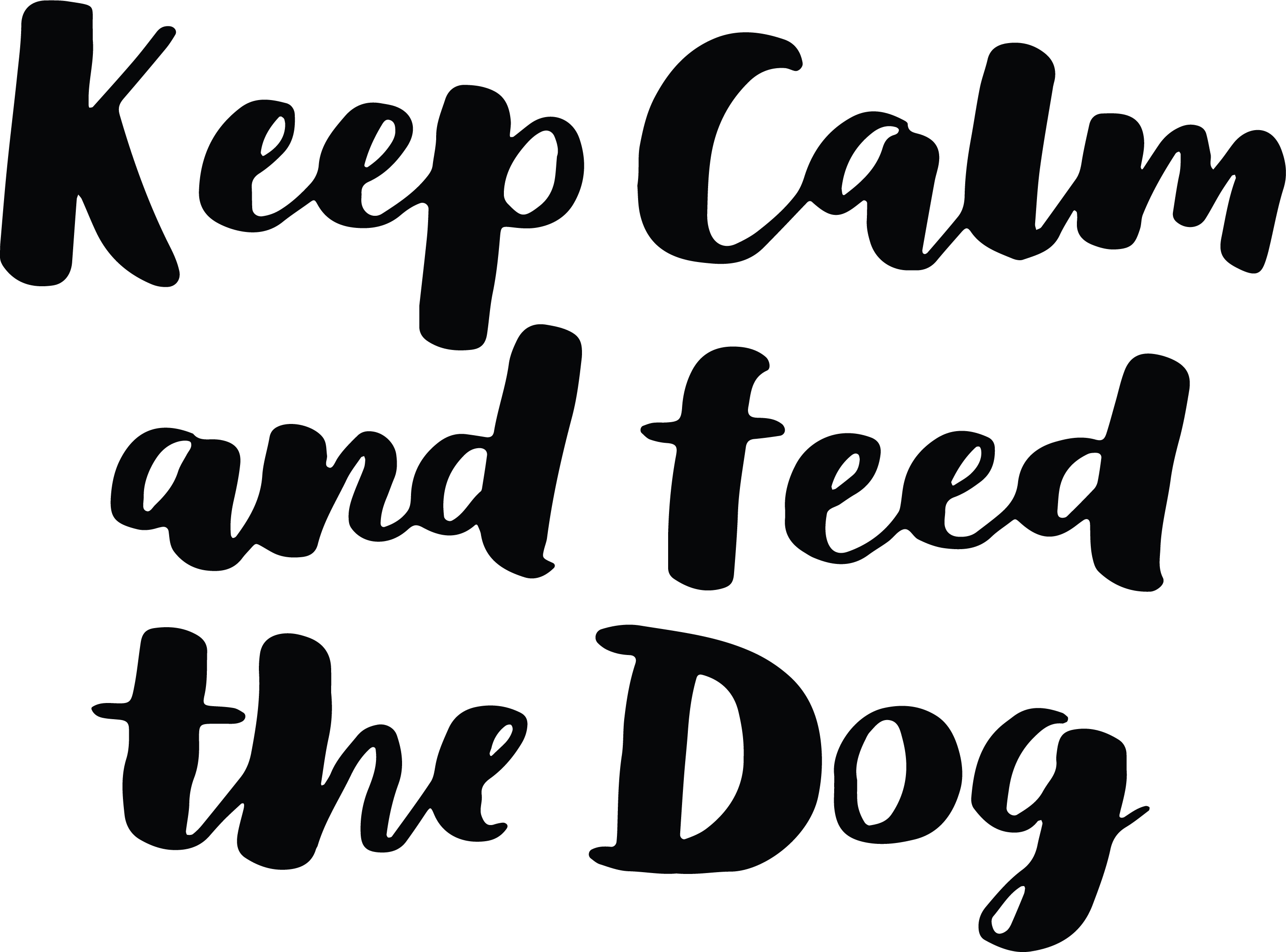Feed SVG file for Cricut and Silhouette
