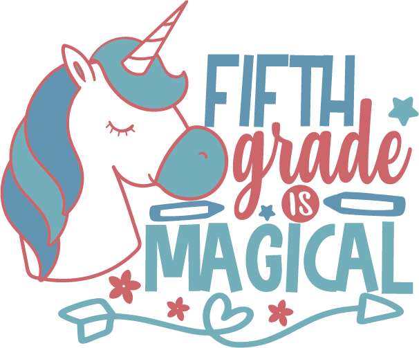 Free Fifth Grade Is Magical SVG for Cricut