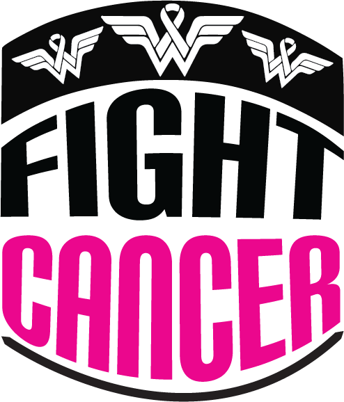 Free Fight Cancer SVG for Cricut