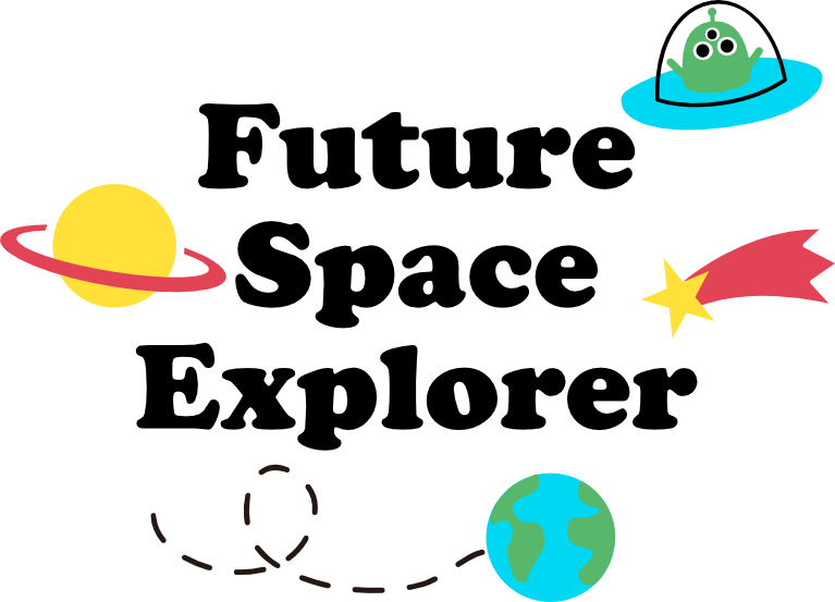 Free Future Space Explorer SVG for Cricut