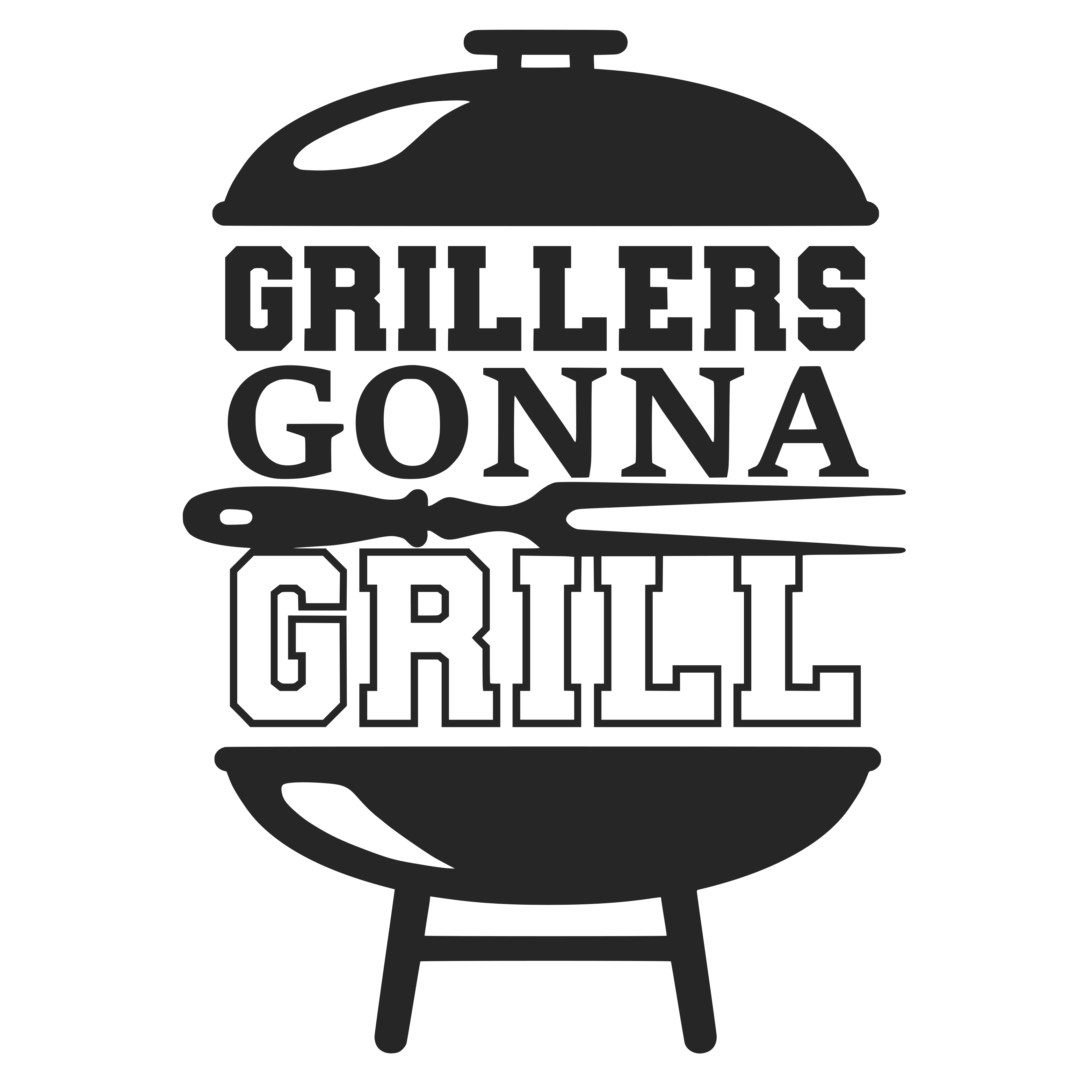Free Grillers Gonna Grill SVG for Cricut