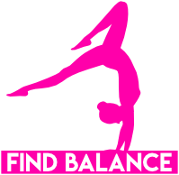 Gymnastics Find Balance SVG cut file preview