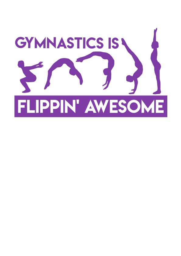 Free Gymnastics Is Flippin Awesome SVG for Cricut