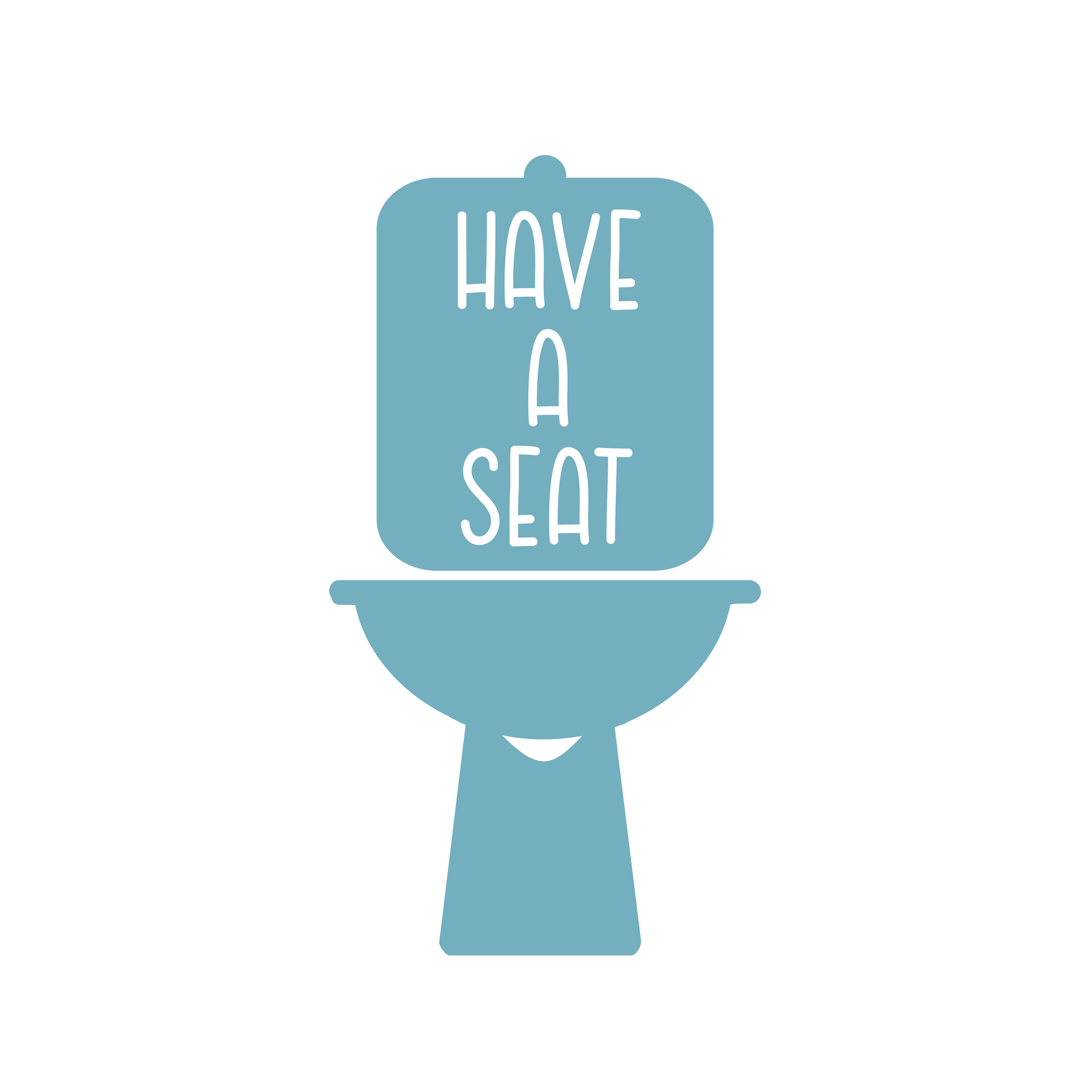 Free Have a Seat SVG for Cricut