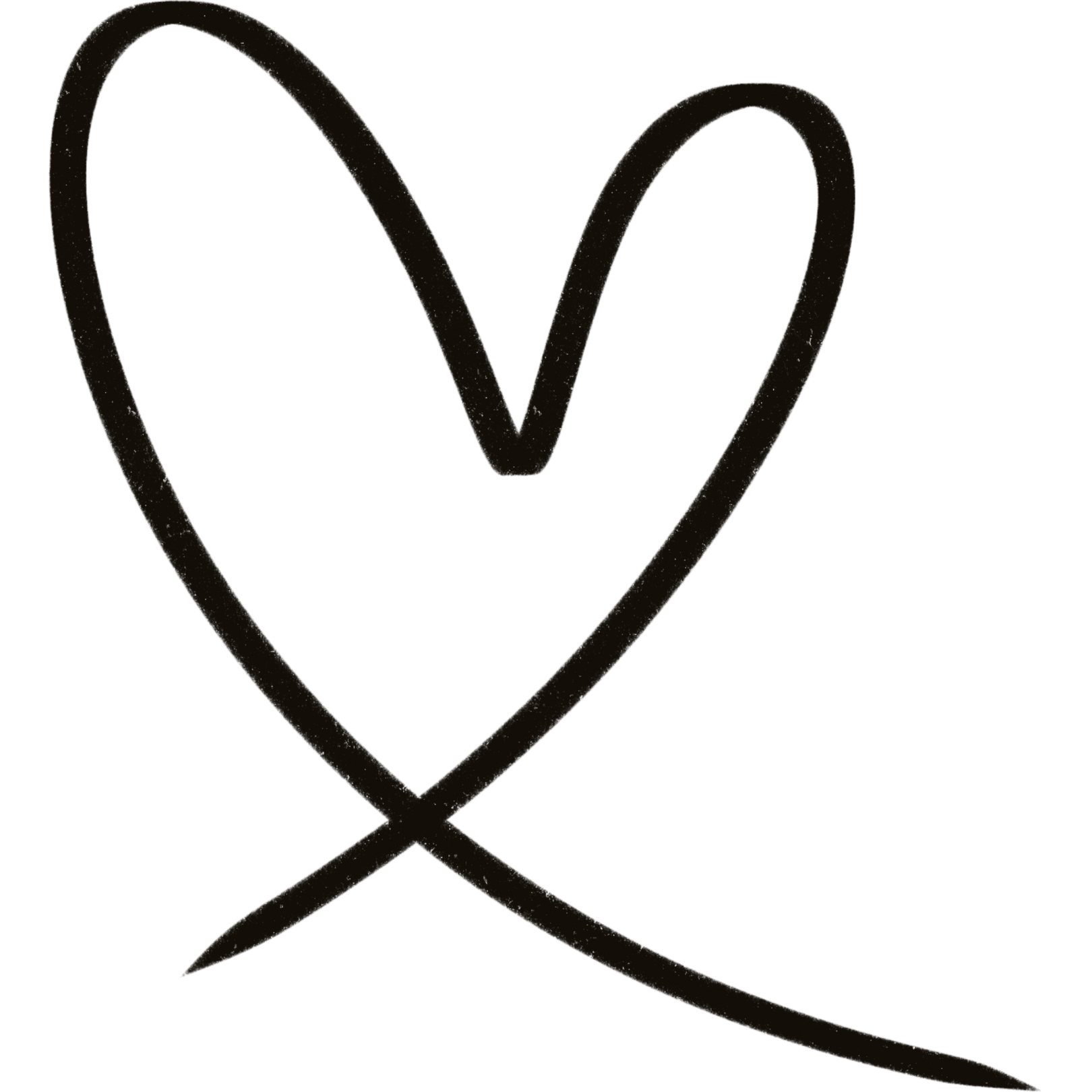 Heart and by Onlinesvg SVG file for Cricut and Silhouette