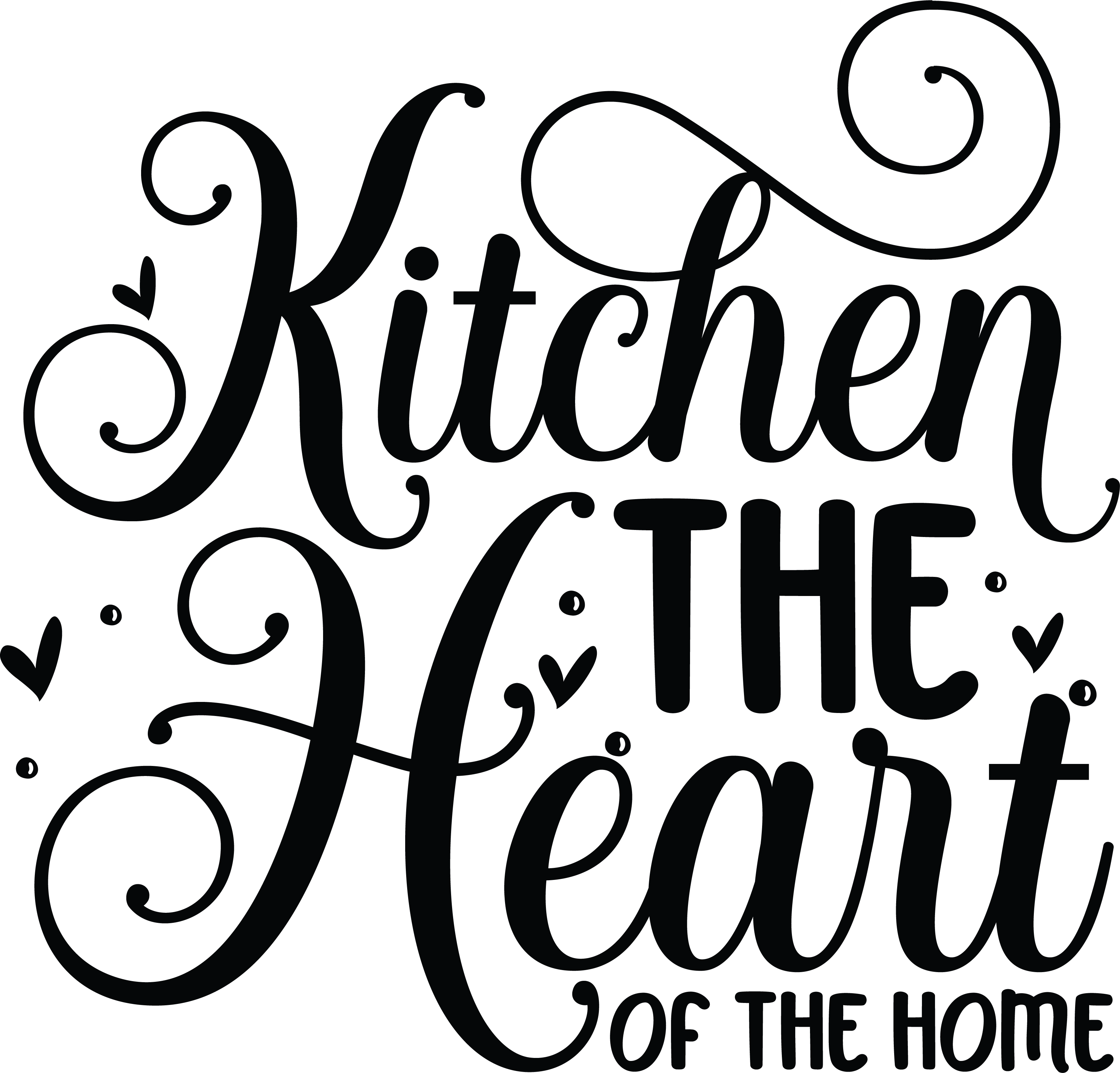Heart SVG file for Cricut and Silhouette
