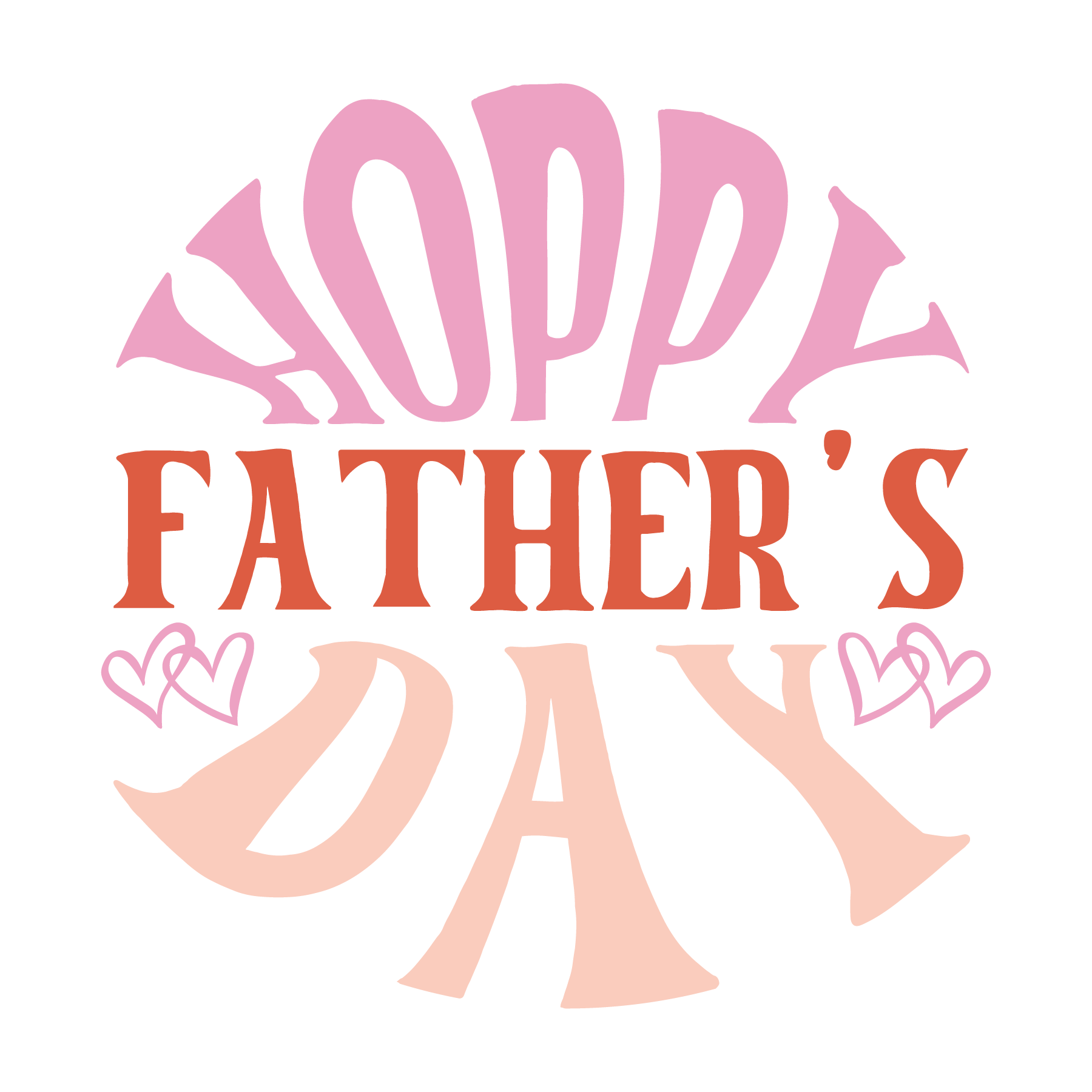 Free Hoppy Father's Day SVG for Cricut