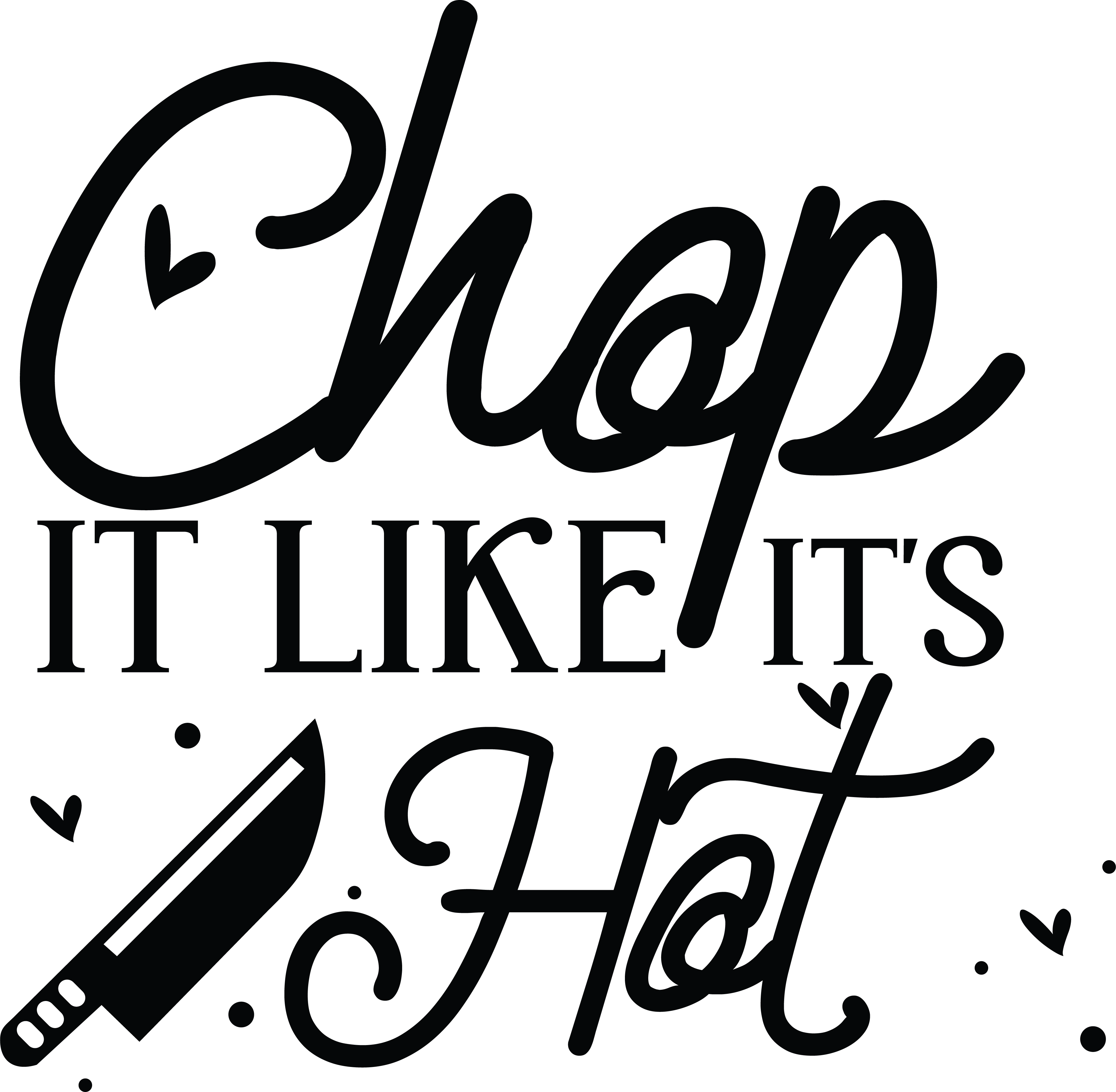 Hot vector design, free SVG download