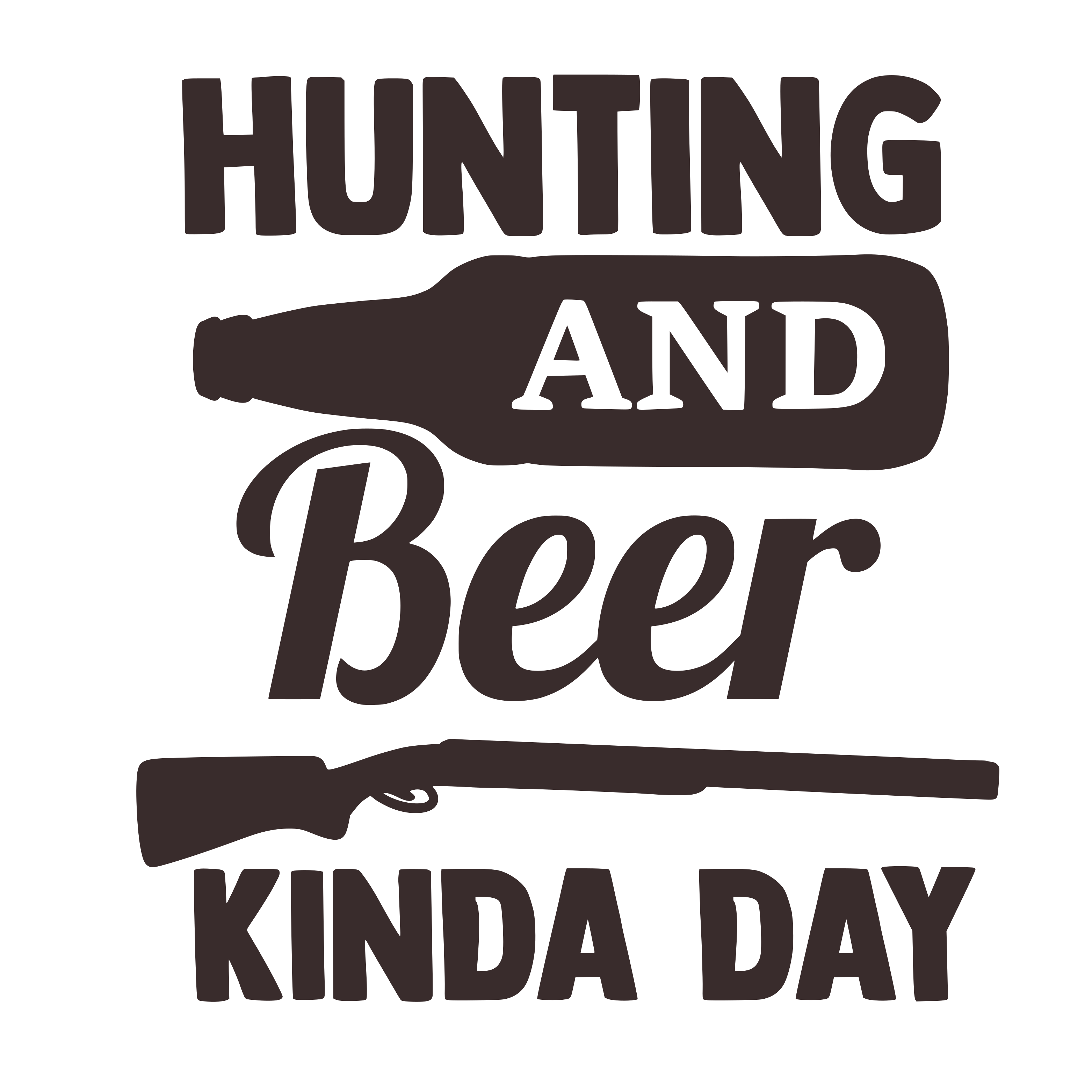 Hunting and Beer Kinda Day vector design, free SVG download