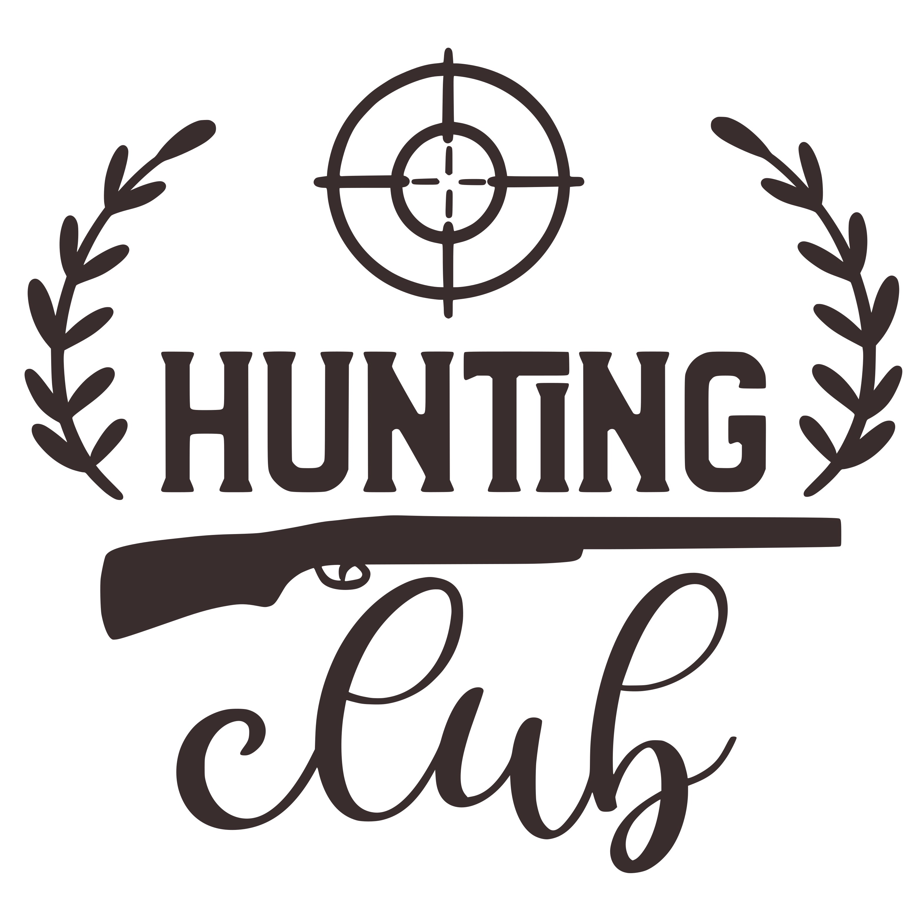Hunting Club SVG file for Cricut and Silhouette