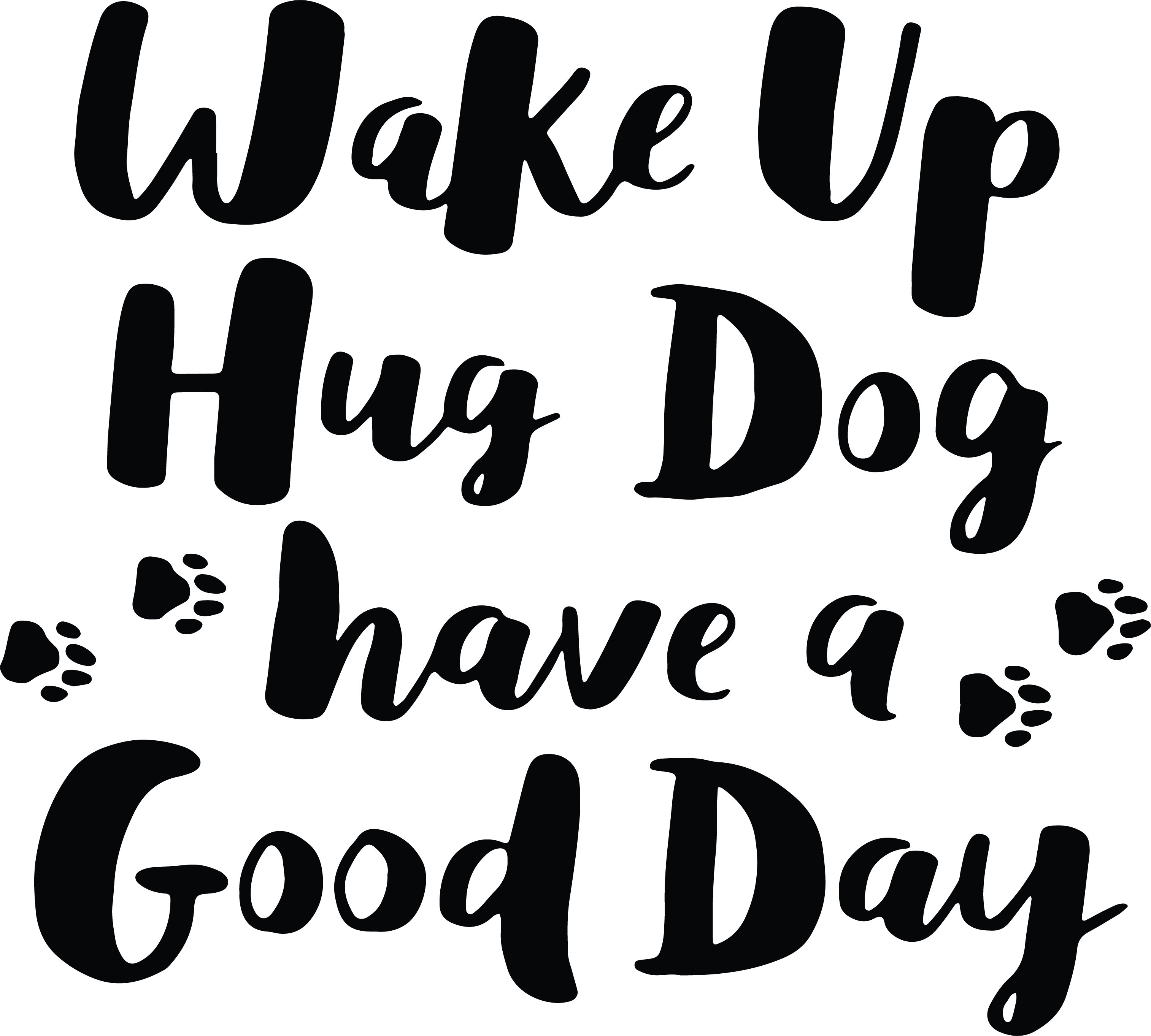 Huug SVG cut file preview