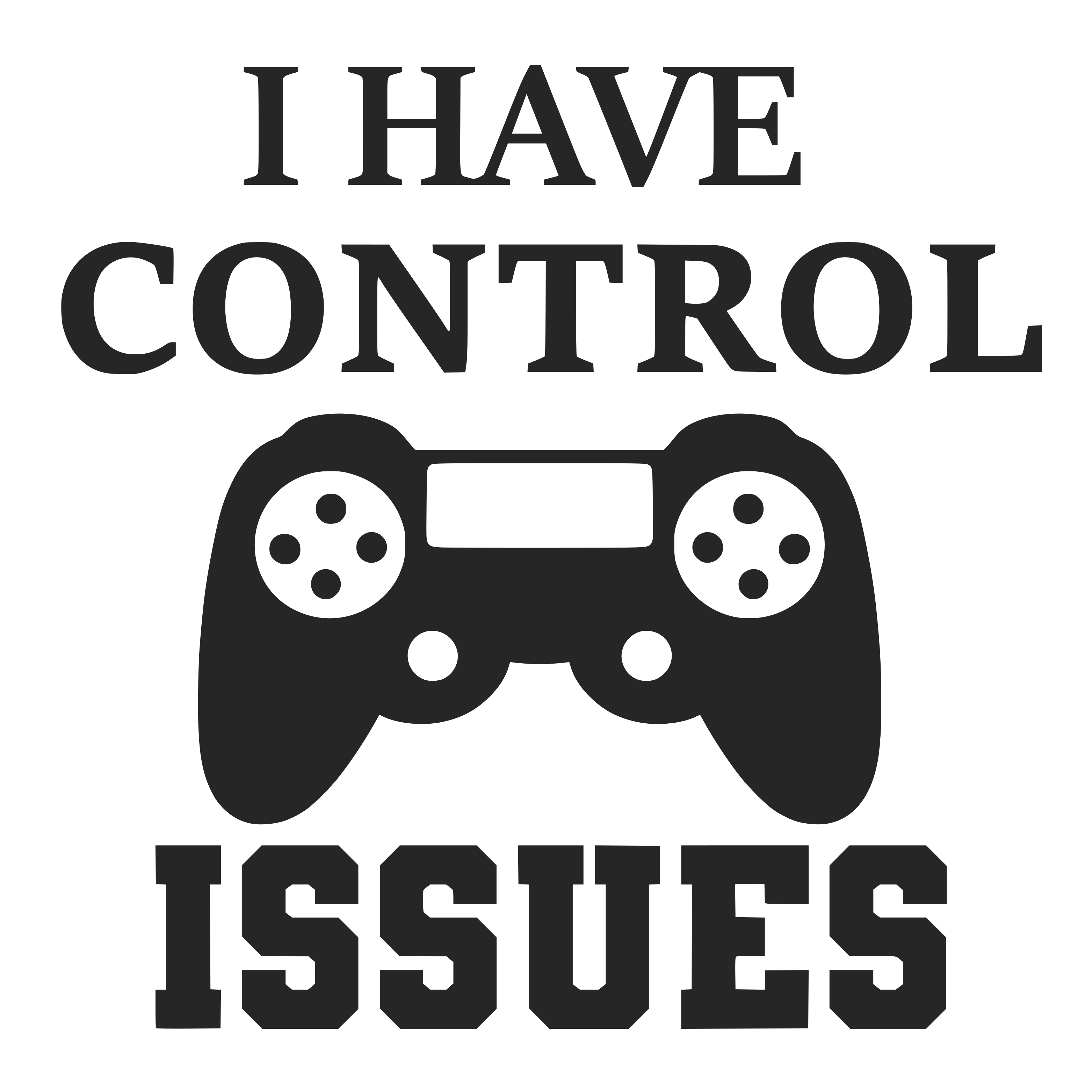 I Have Control Issues vector design, free SVG download