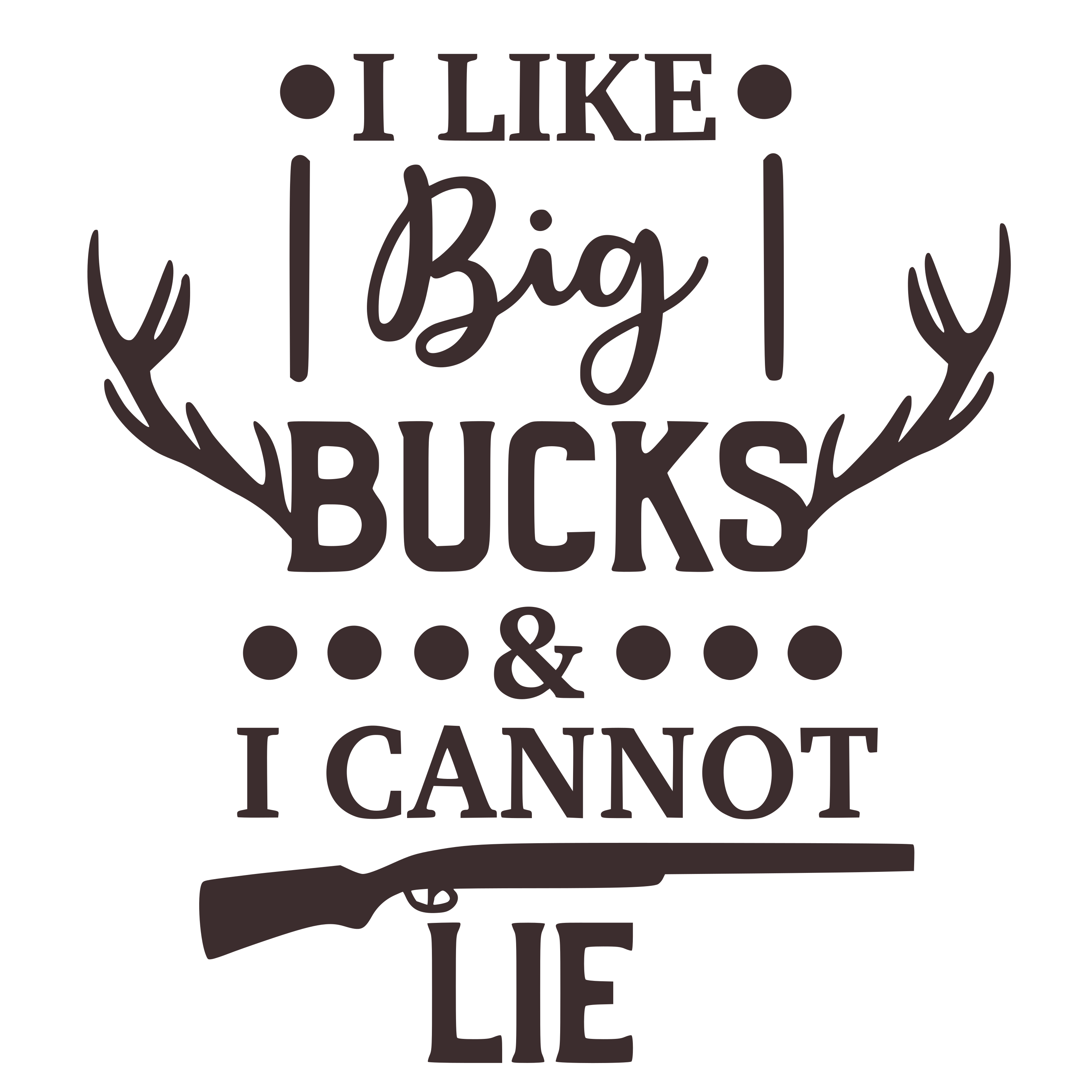 I Like Big Bucks and I Cannot Lie vector design, free SVG download