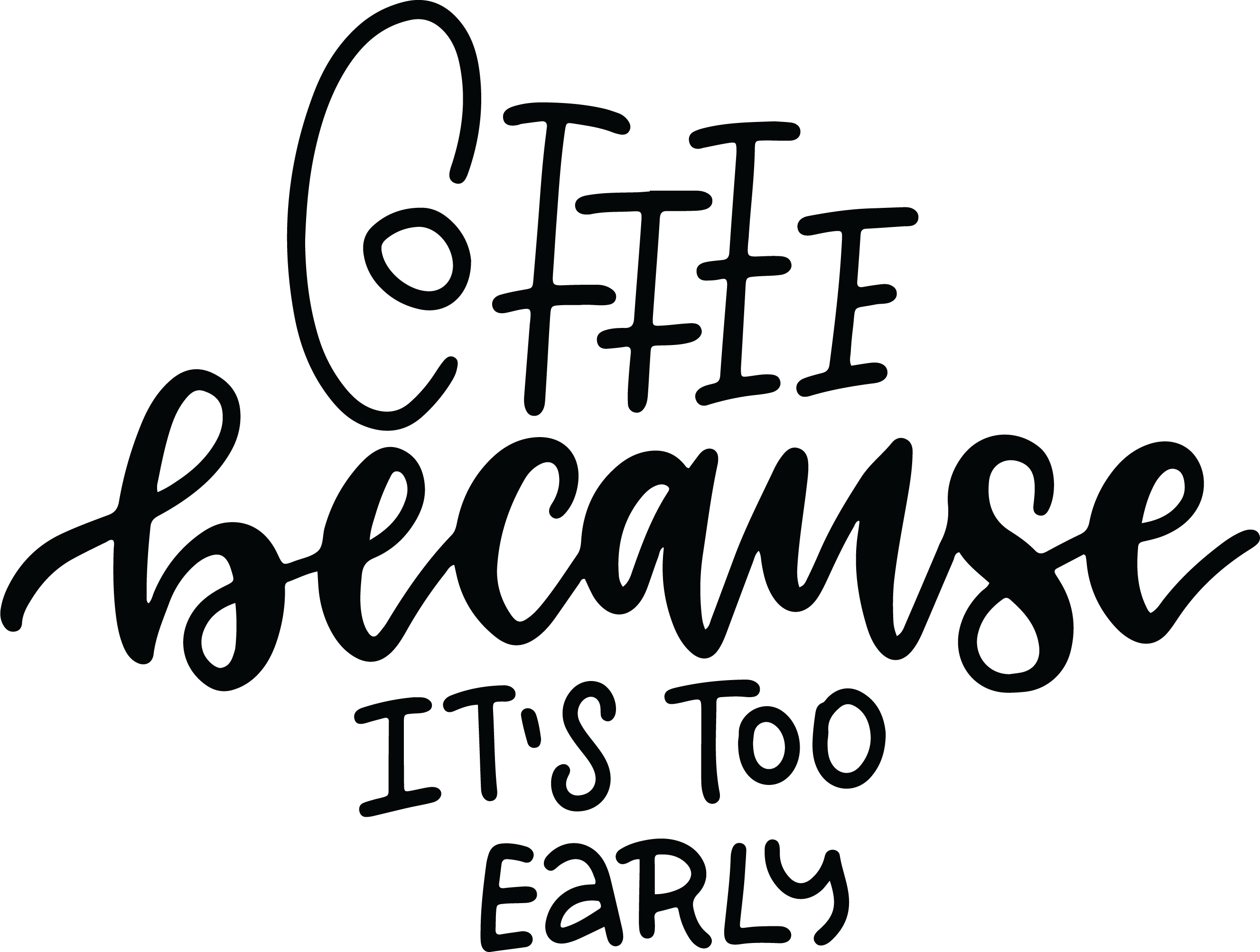 It's Too vector design, free SVG download