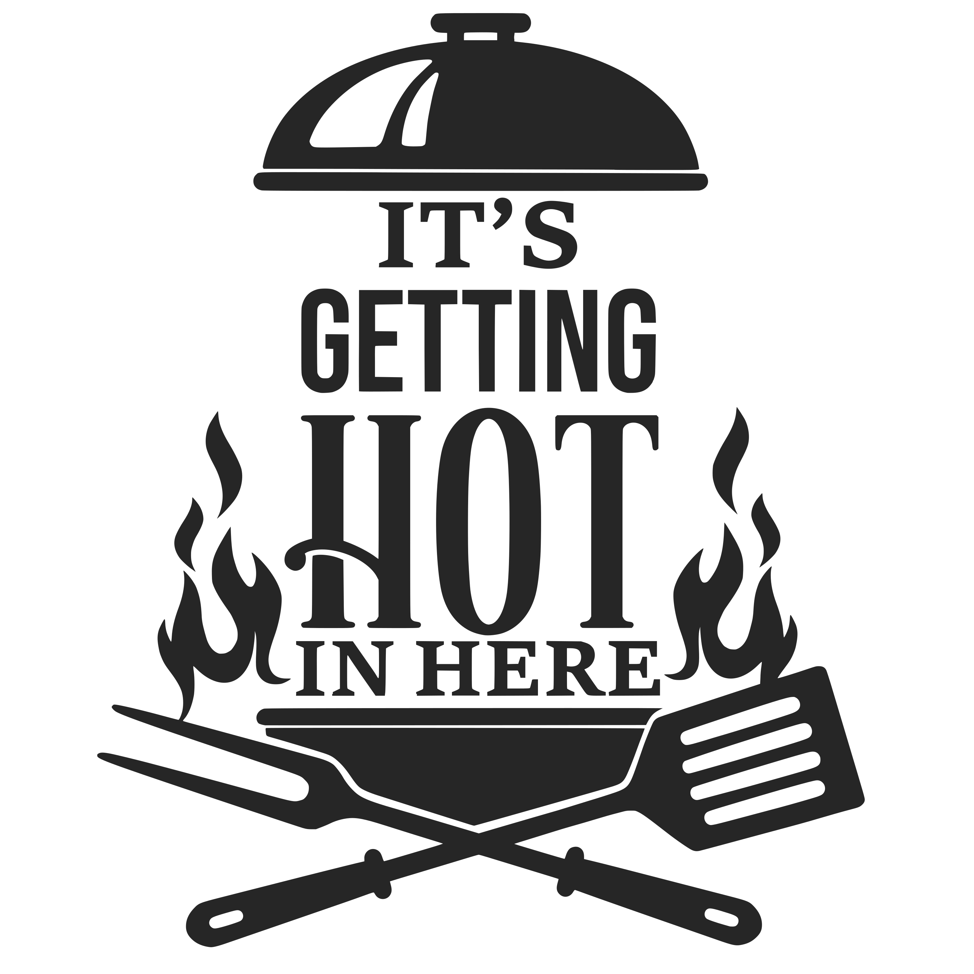 It's Getting Hot in Here vector design, free SVG download